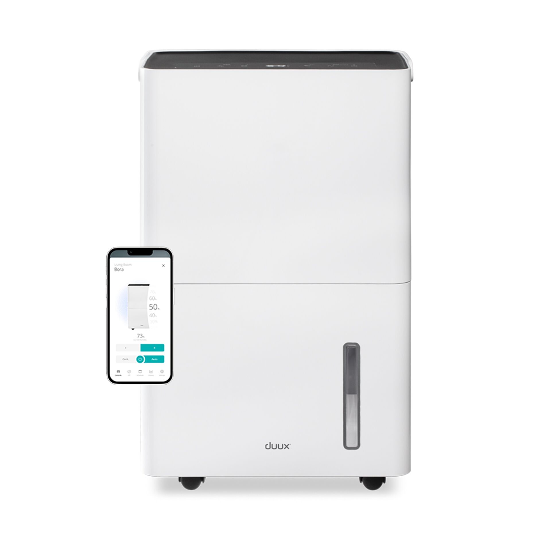 Verticaler Gefrierschrank, Intelligente Steuerung, Wasserbehälter, Weißes Gerät, Kompaktes Design