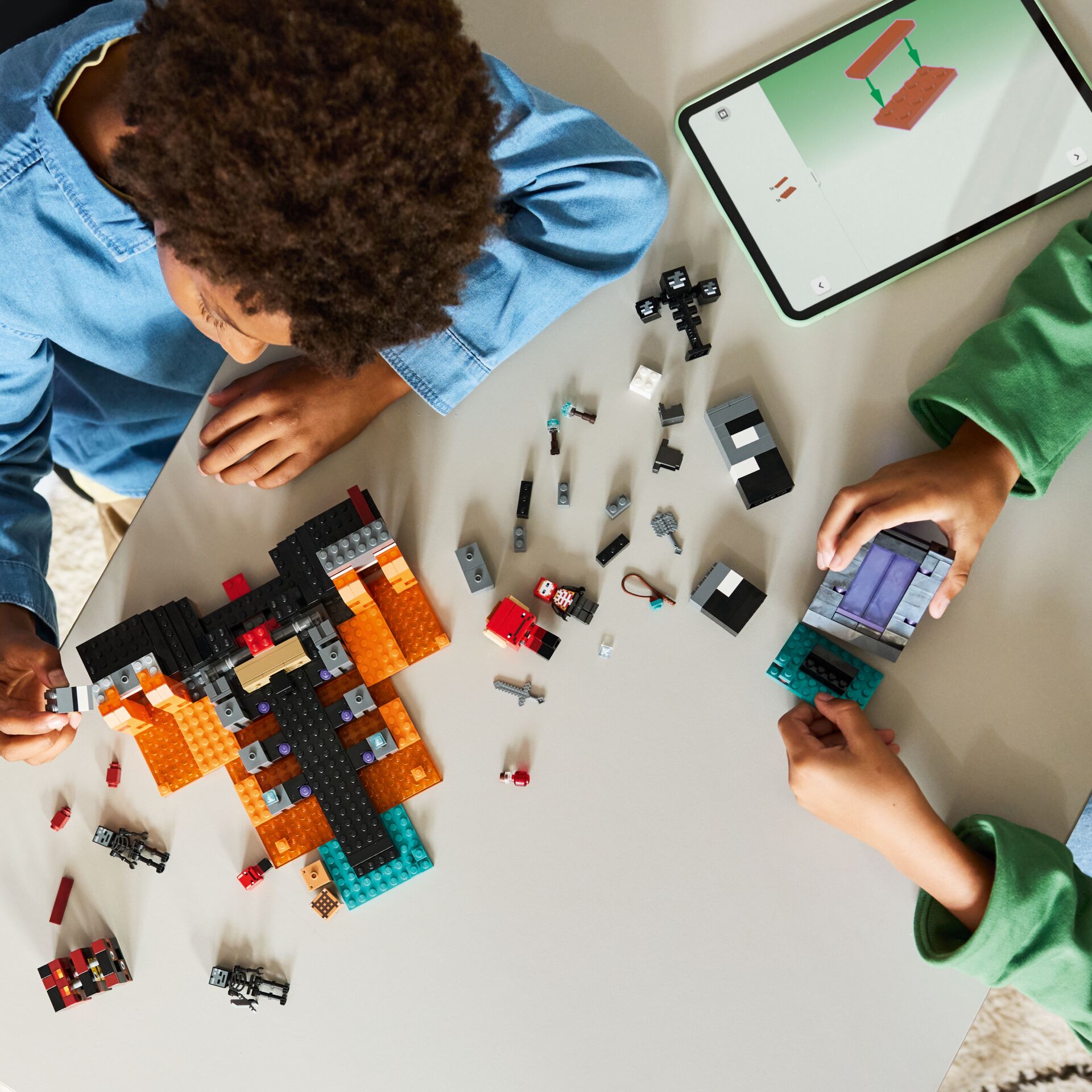 Spielzeug, Person, Lego-Set