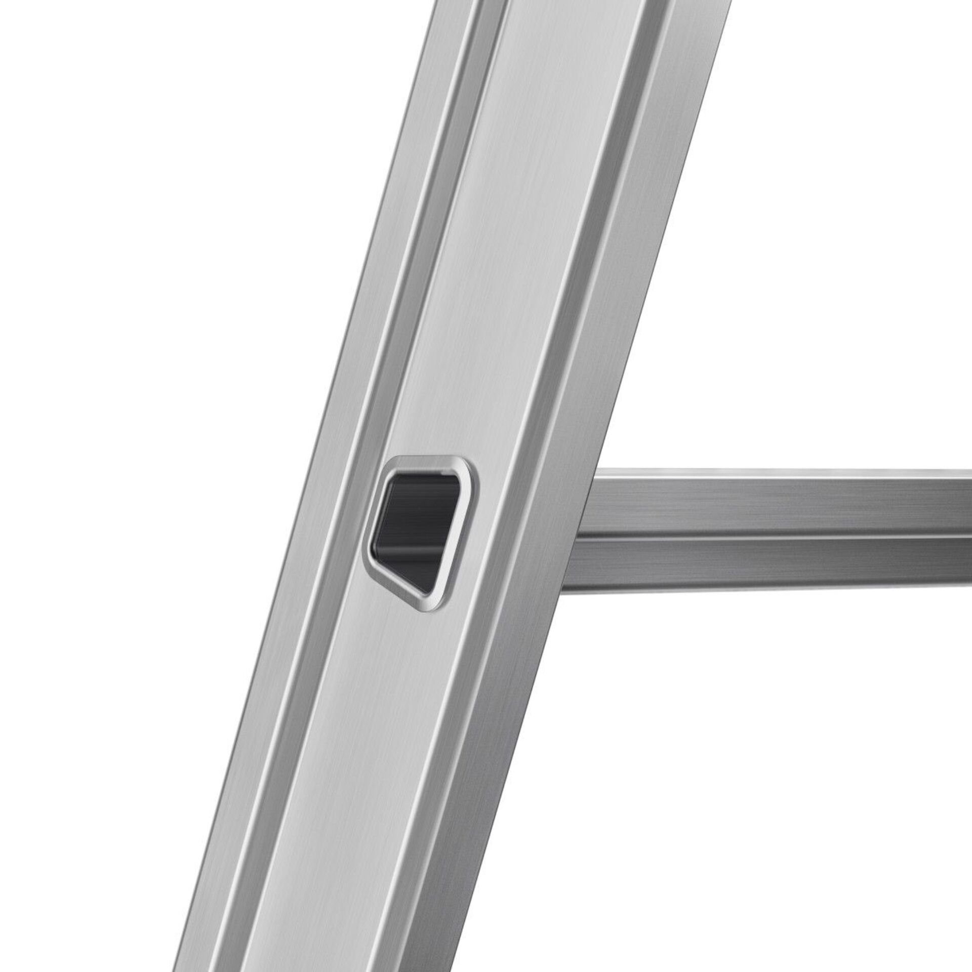 aluminium, Leiter, Sprossen, Rahmen, metallisch