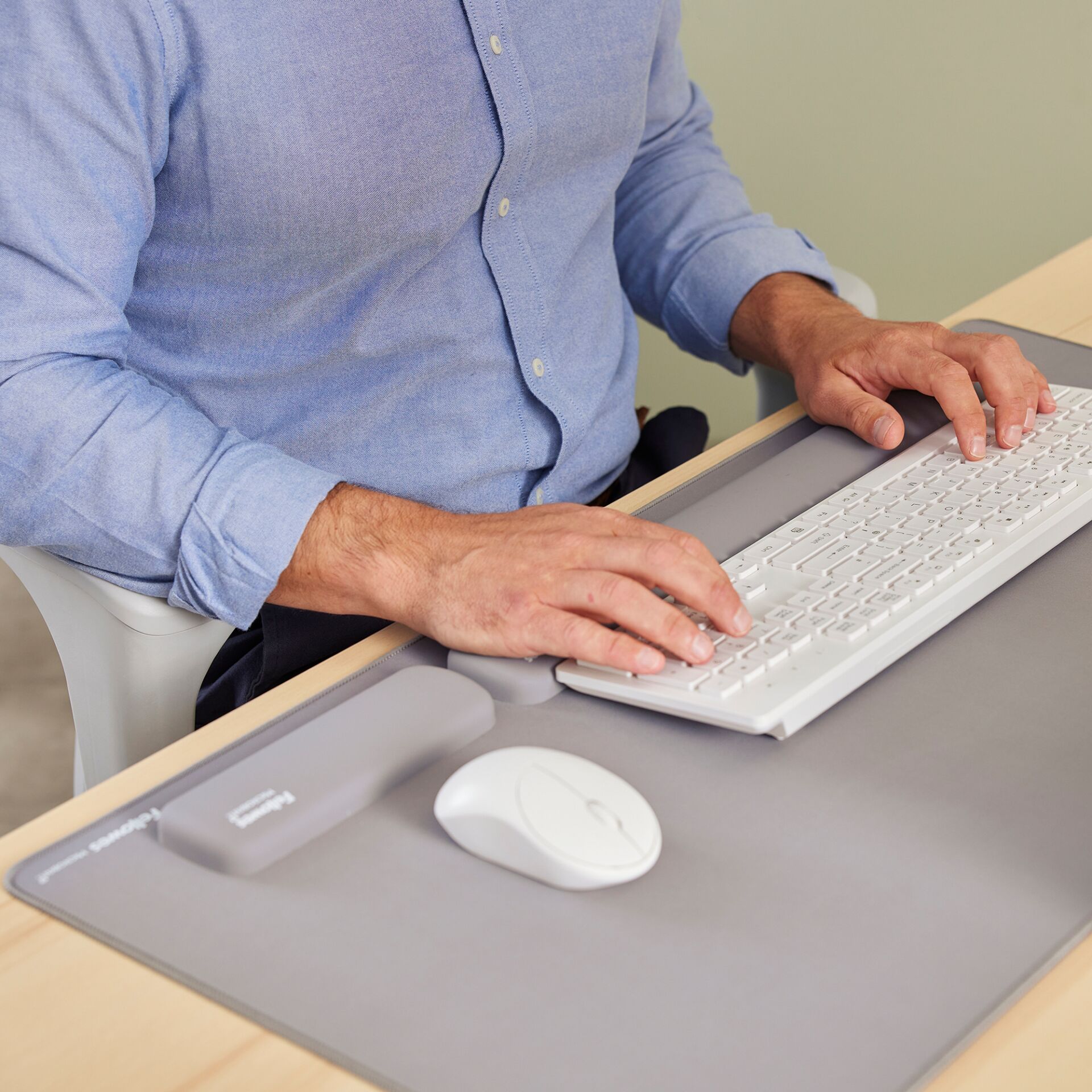 Laptop, PC, Tabelle, Computer-Tastatur, Person