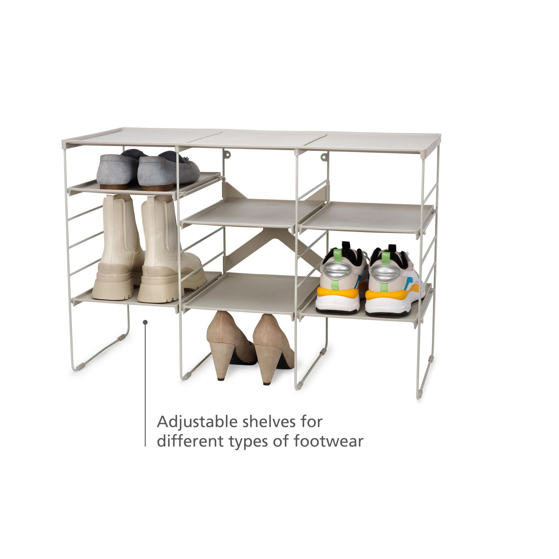 Schuhwerk, Schuh, Regal, Mobiliar, Hoher Absatz