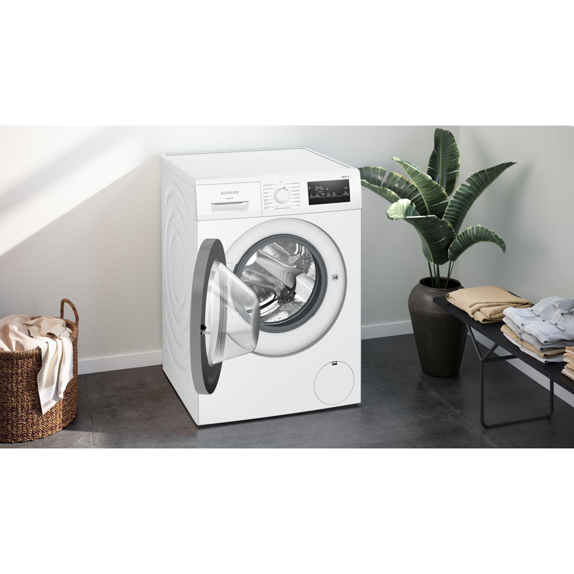 Gerät, Elektrisches Gerät, Waschmaschine