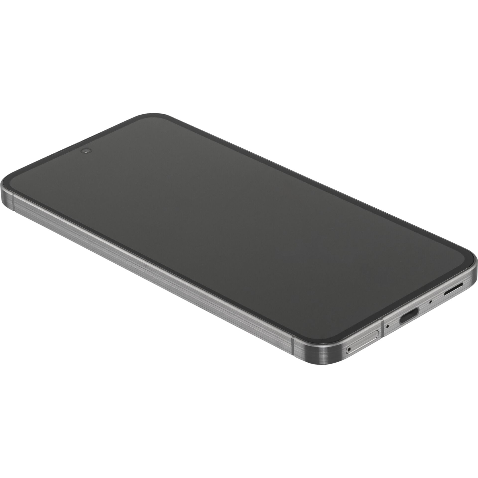 Smartphone, Slate, Schwarz, Touchscreen, Dünn