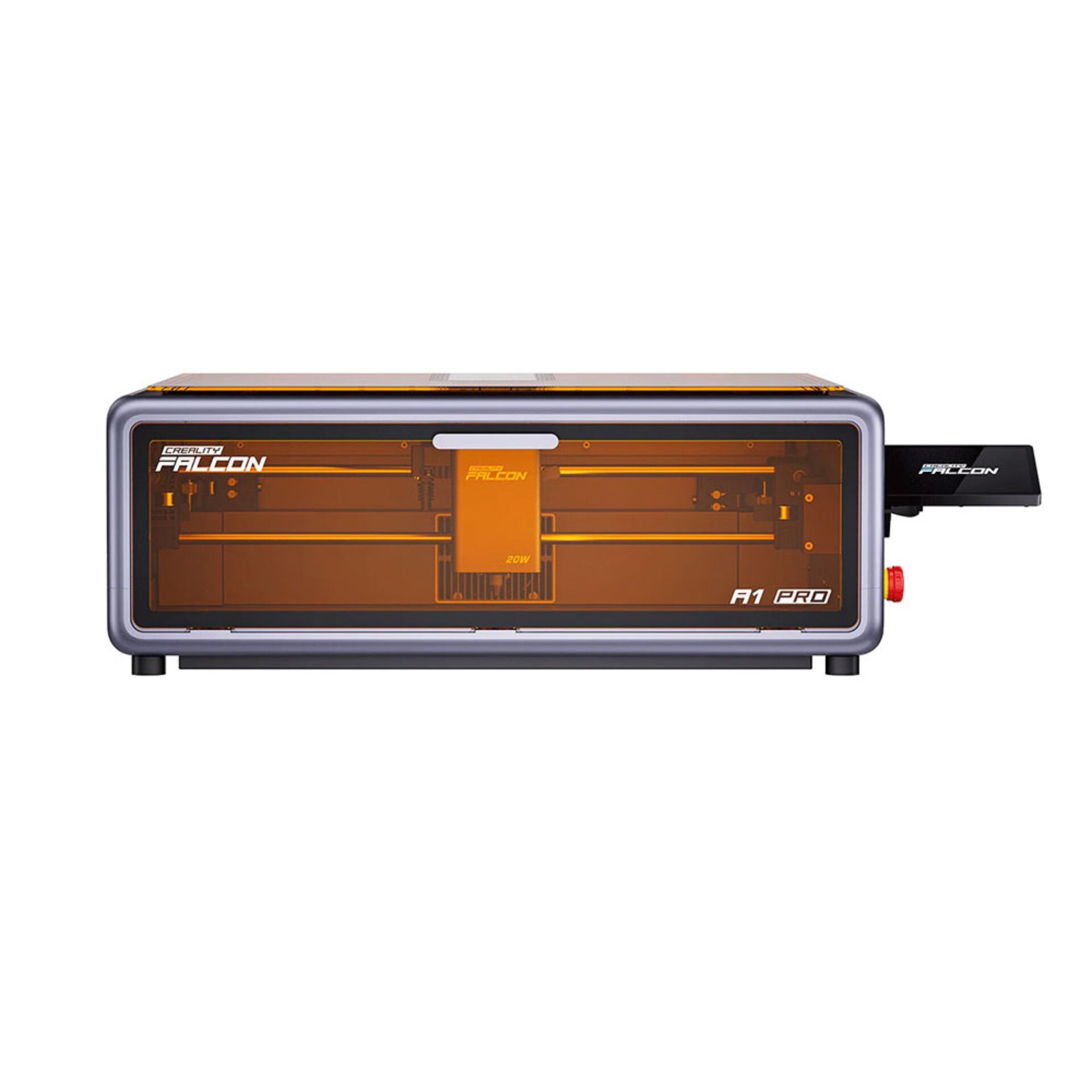 3D-Drucker, geöffnet, orange, Falcon, Pro