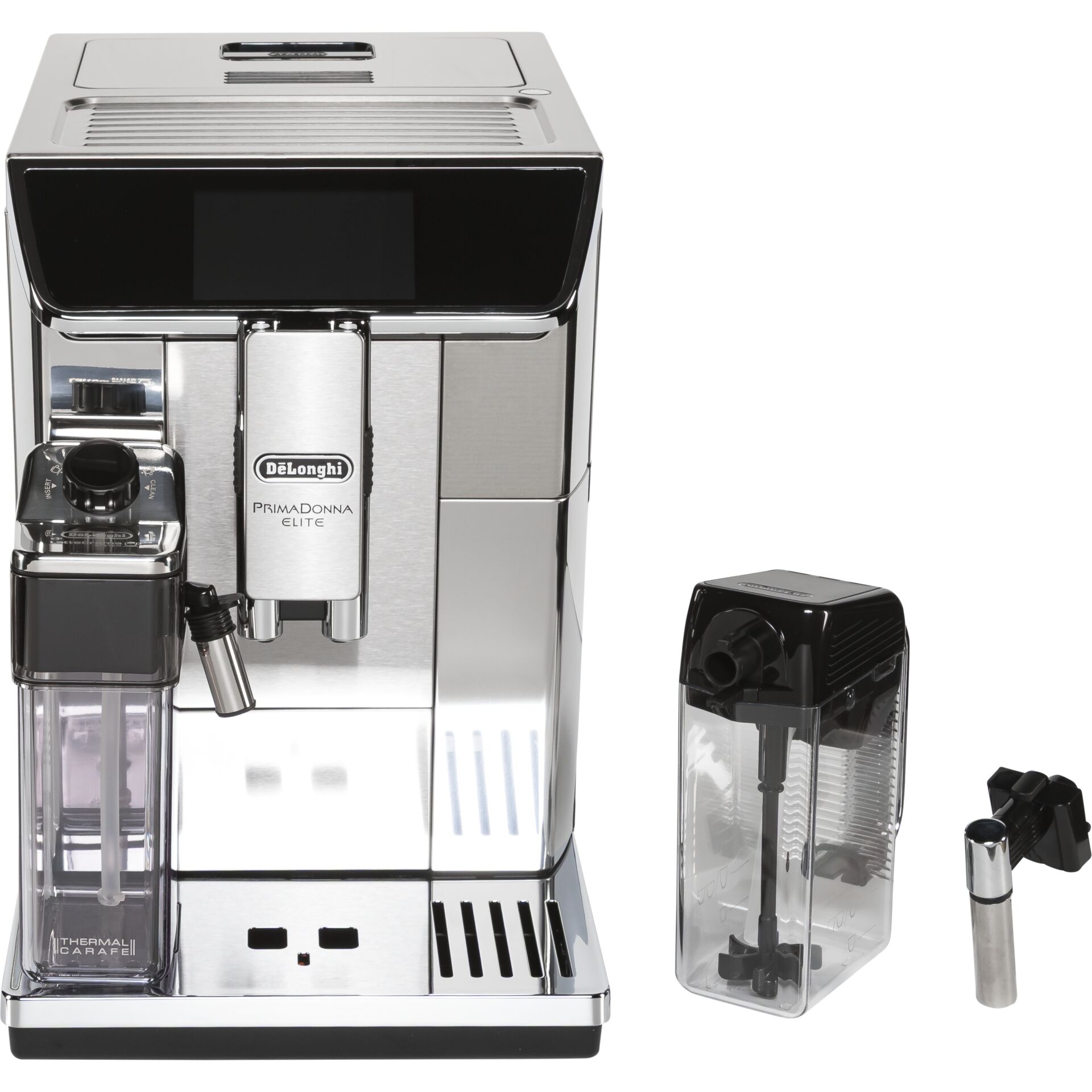 Pokal, Espresso machine, But it requires German only per instruction? It says two languages: default_language: de and target_language: de. So both are same.