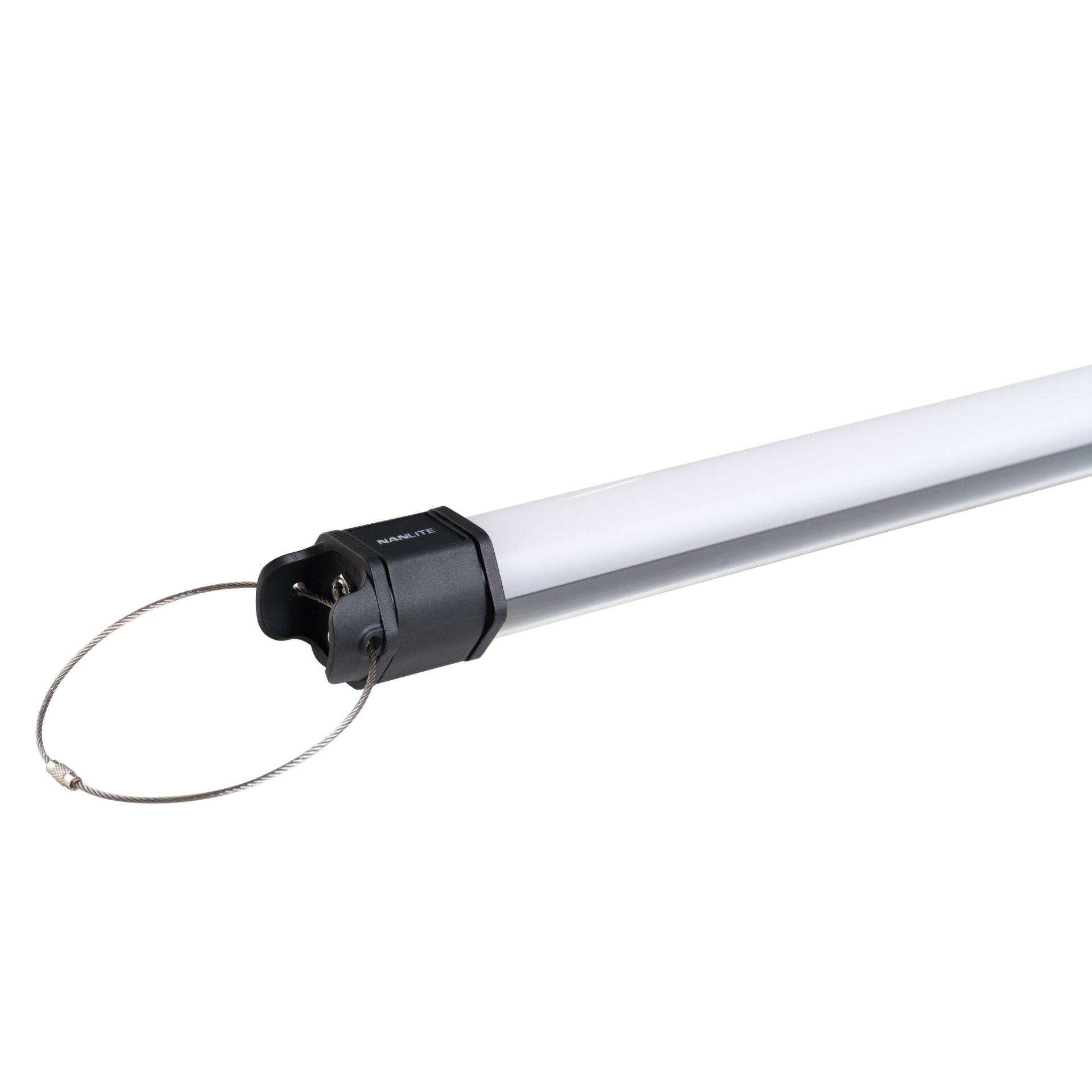 LED-Rohr, Teleskopstange, Motivhalter, Spannring, Sicherungsdraht