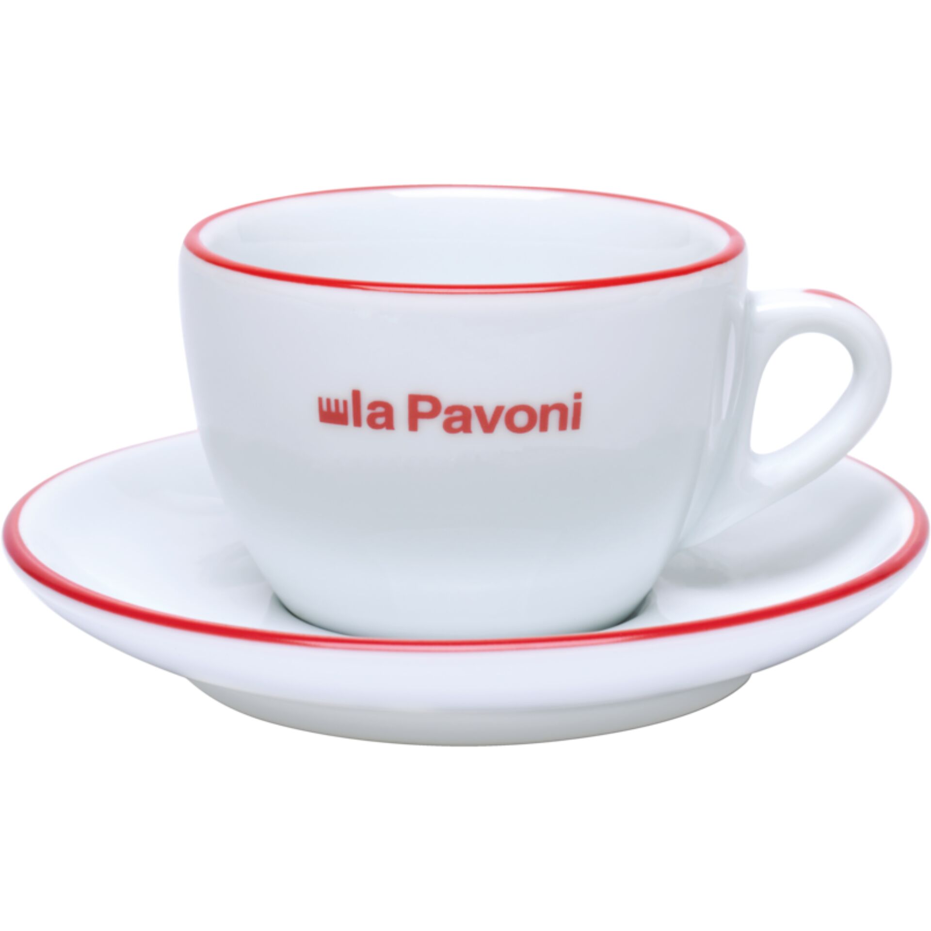 Untertasse, Tasse, Untertasse, Tasse