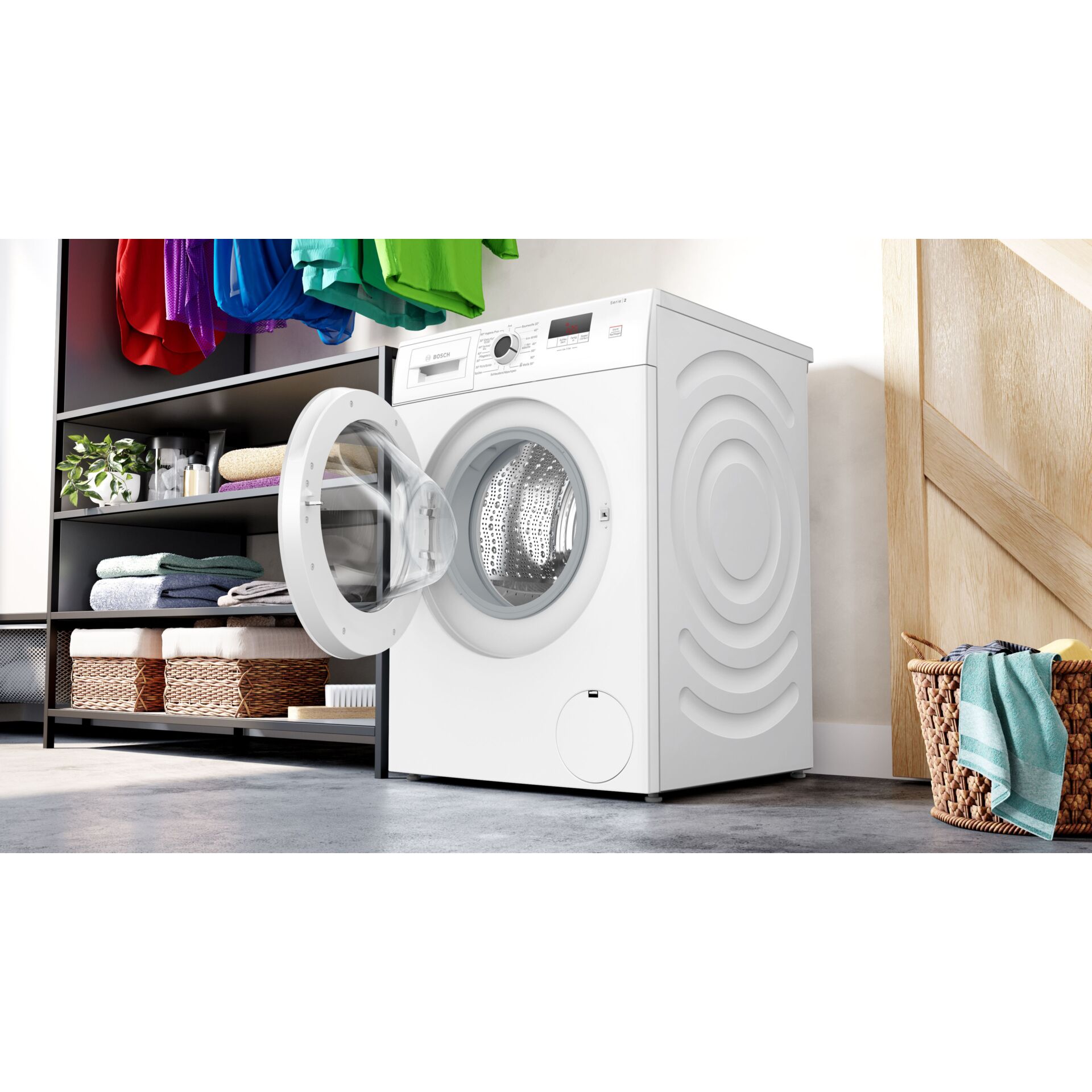 Gerät, Elektrisches Gerät, Waschmaschine