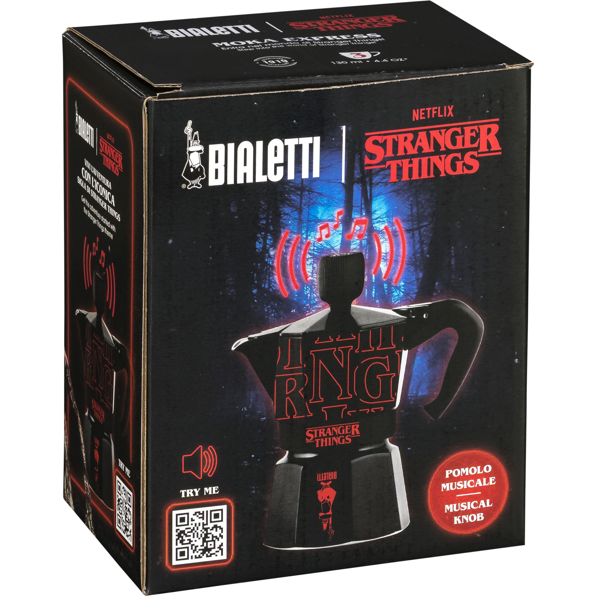 Flasche, Tasse, QR Code