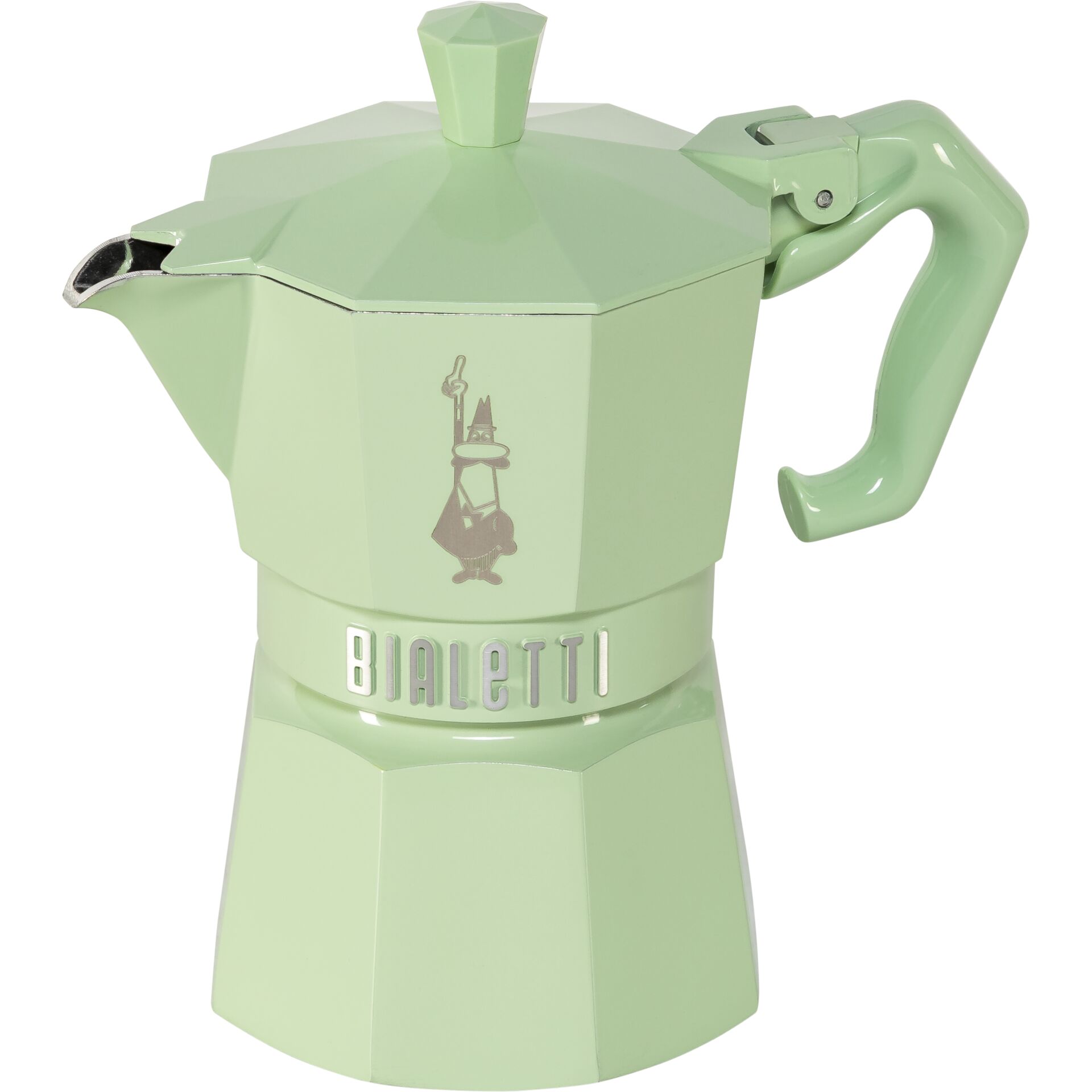 Kaffeekanne, Kaffeemaschine, Kaffeepresse, Kaffekocher, Mintgrün