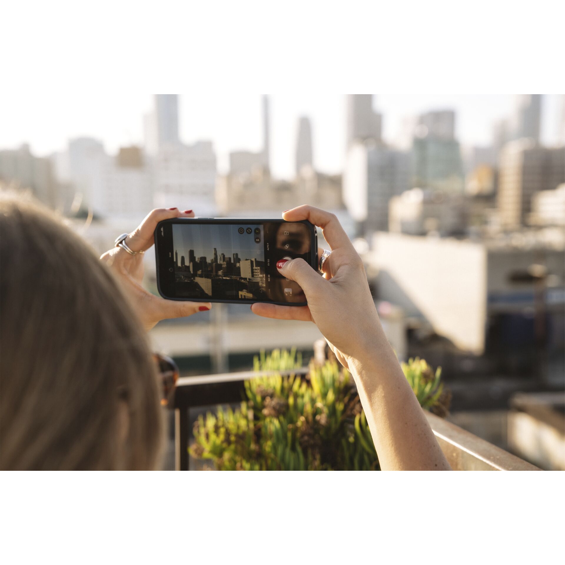 Photographie, Person, Selfie, Handy, Frau