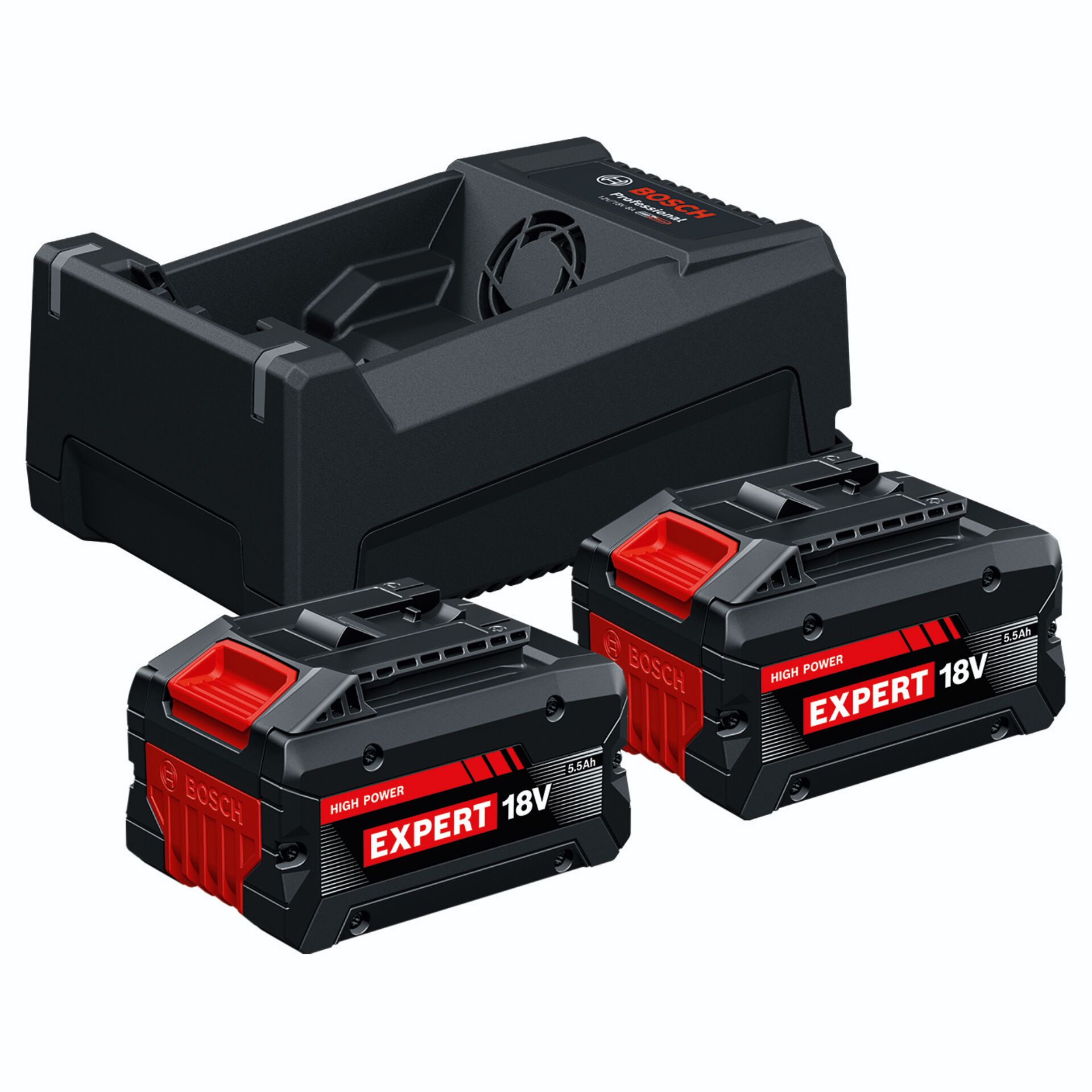 18V, Akku, Li-Ion, Batteriepack, Bosch