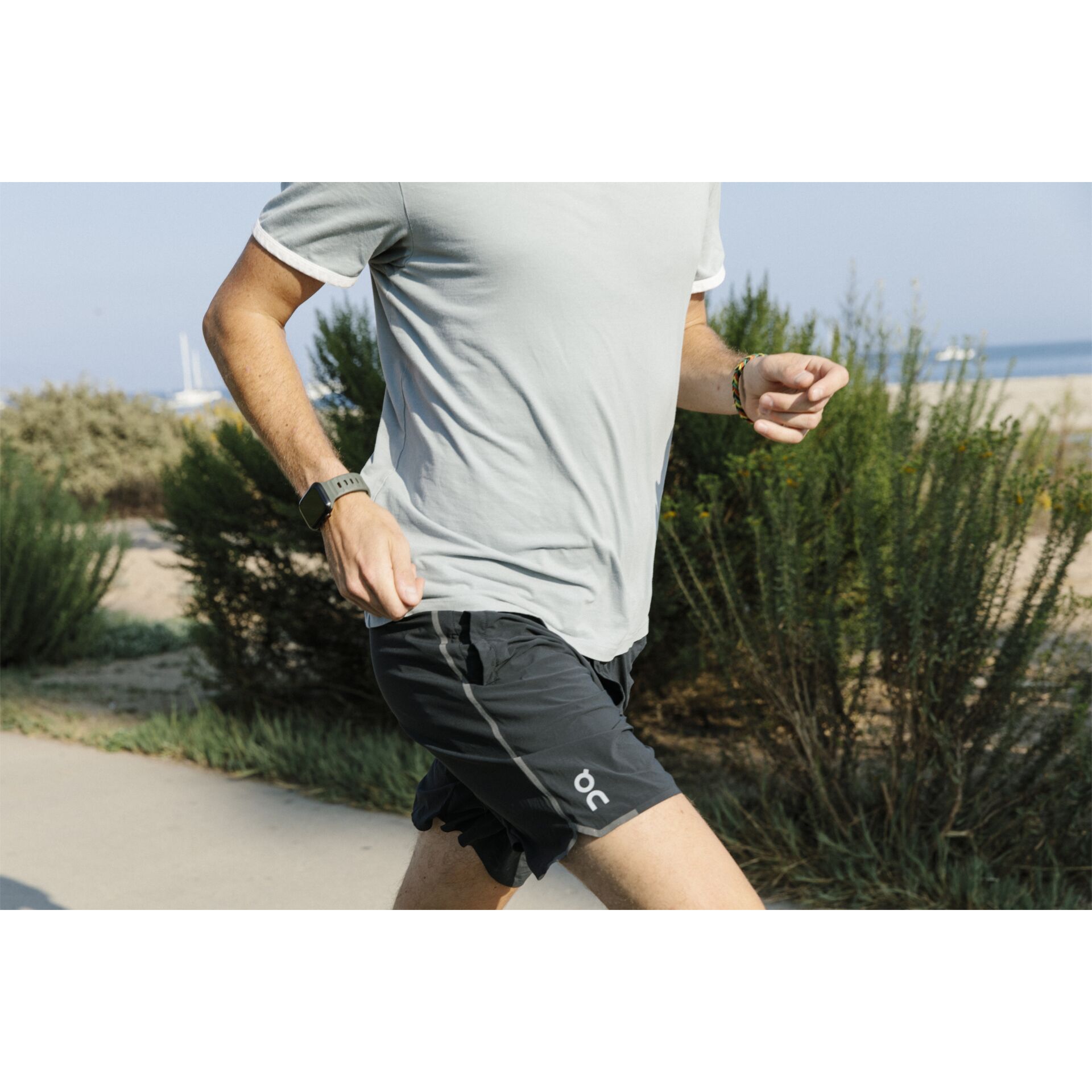 Kurze Hose, Strandmode, Erwachsene, Mann, Person