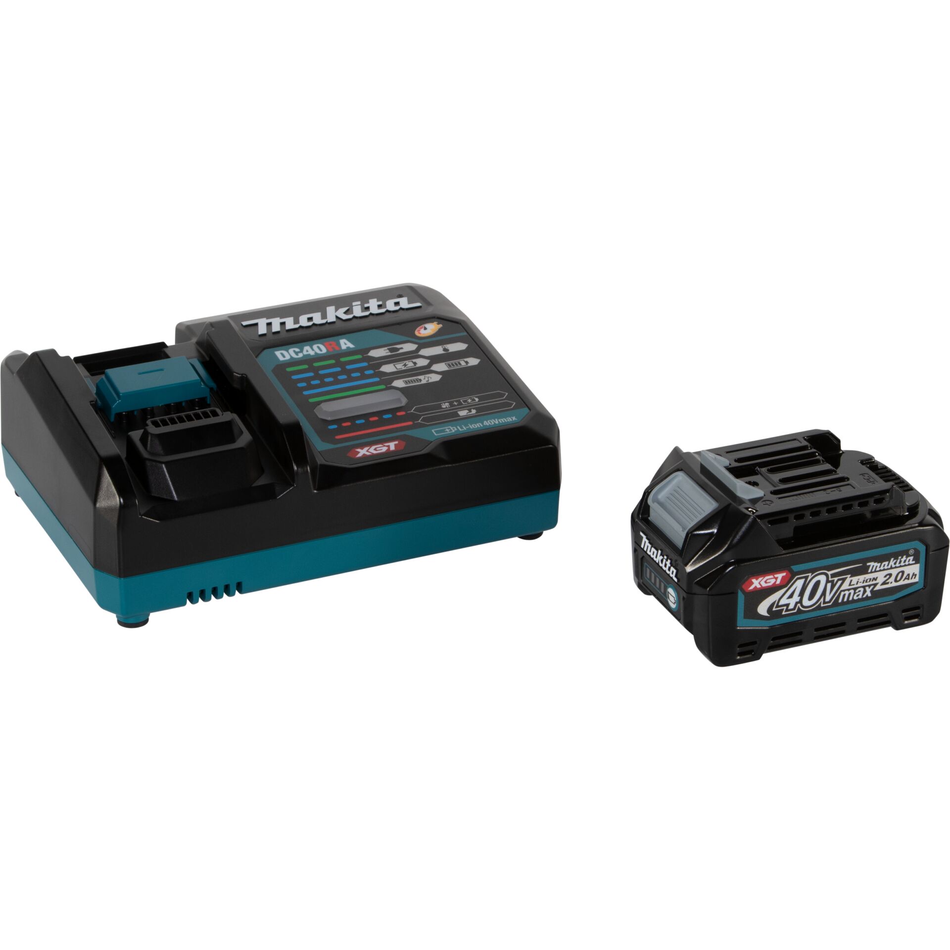 Gerät, Elektrische Bohrmaschine, Werkzeug, Akku-Ladegerät, Makita, Lithium-Ionen, 2.0Ah, 40Vmax