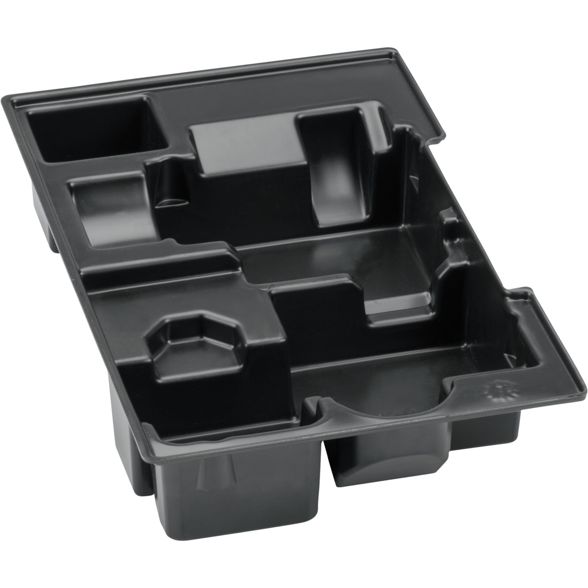 Plasticablagefach, Injektionsform, Aufbewahrungsschale, schwarze Ablage, Fachunterteil