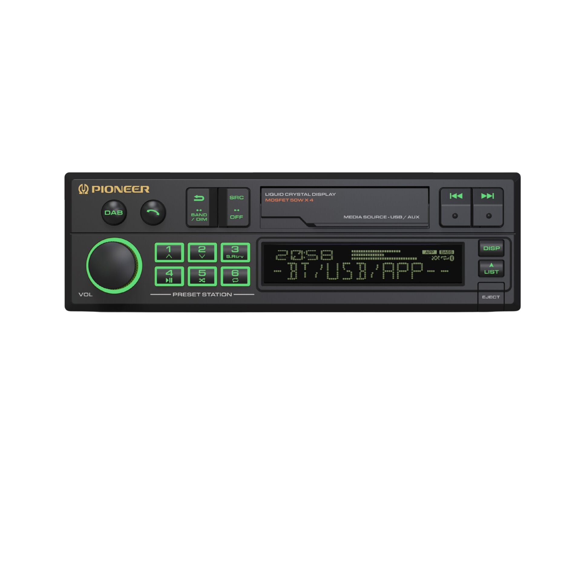 Elektronik, CD-Player, Kassettenspieler
