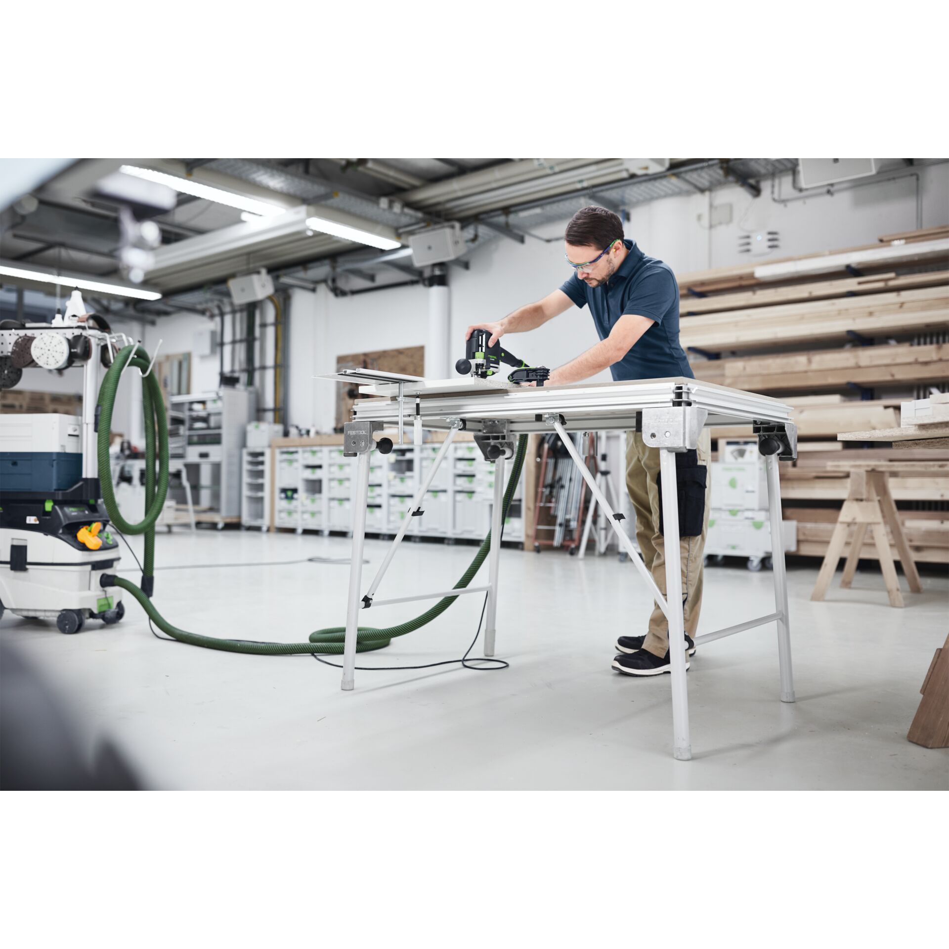 Tabelle, Fabrik, Schreibtisch, Herstellung, Person
