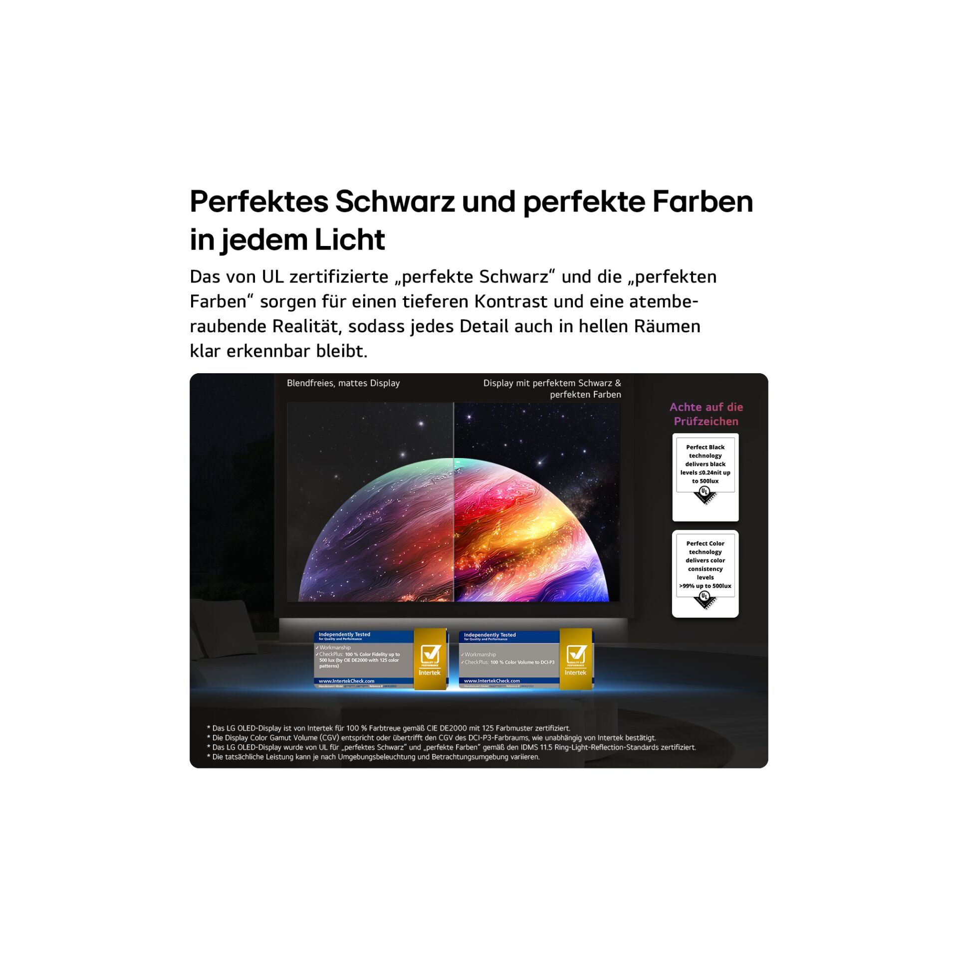 Fernseher, Display, Schwarz, Farben, Panel