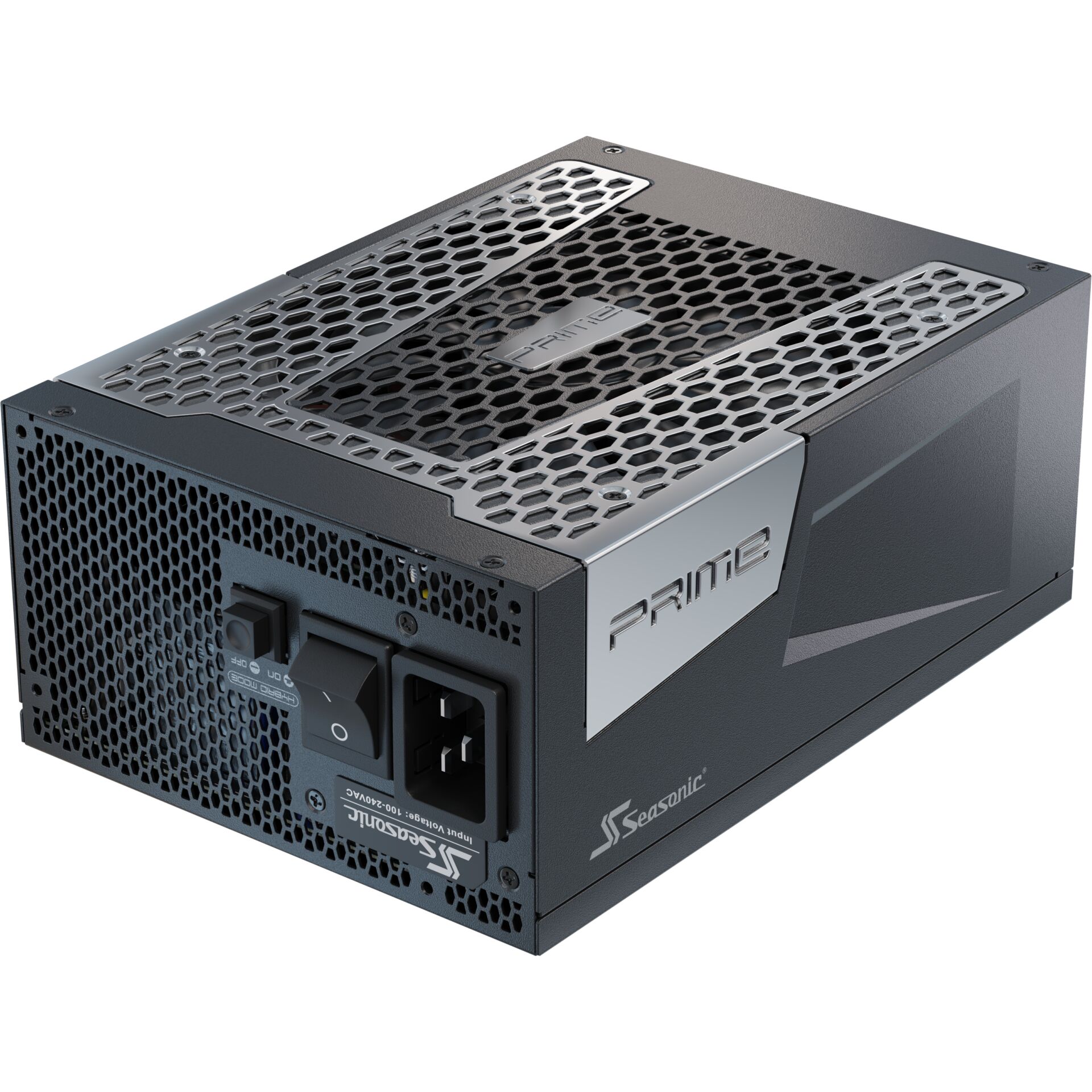 Server, Stromversorgung, Semi-modular, Seasonic, 80 PLUS Gold