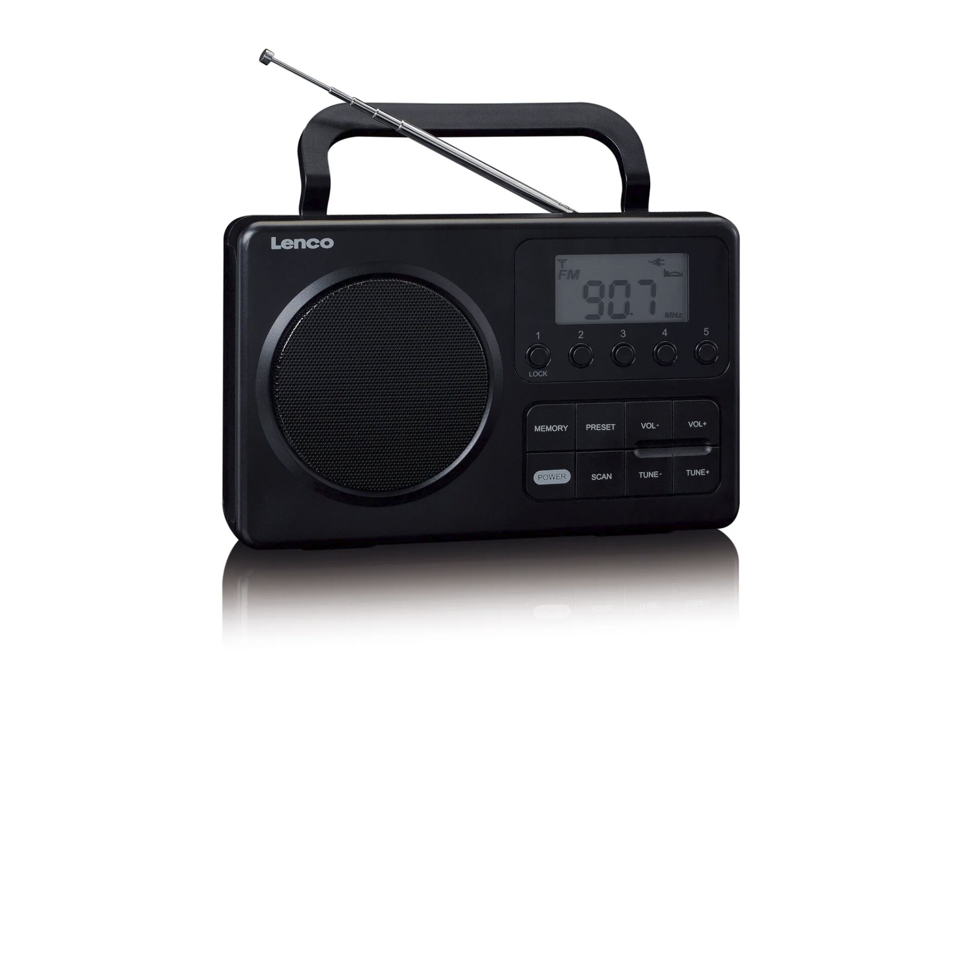 Elektronik, Radio, Sprecher