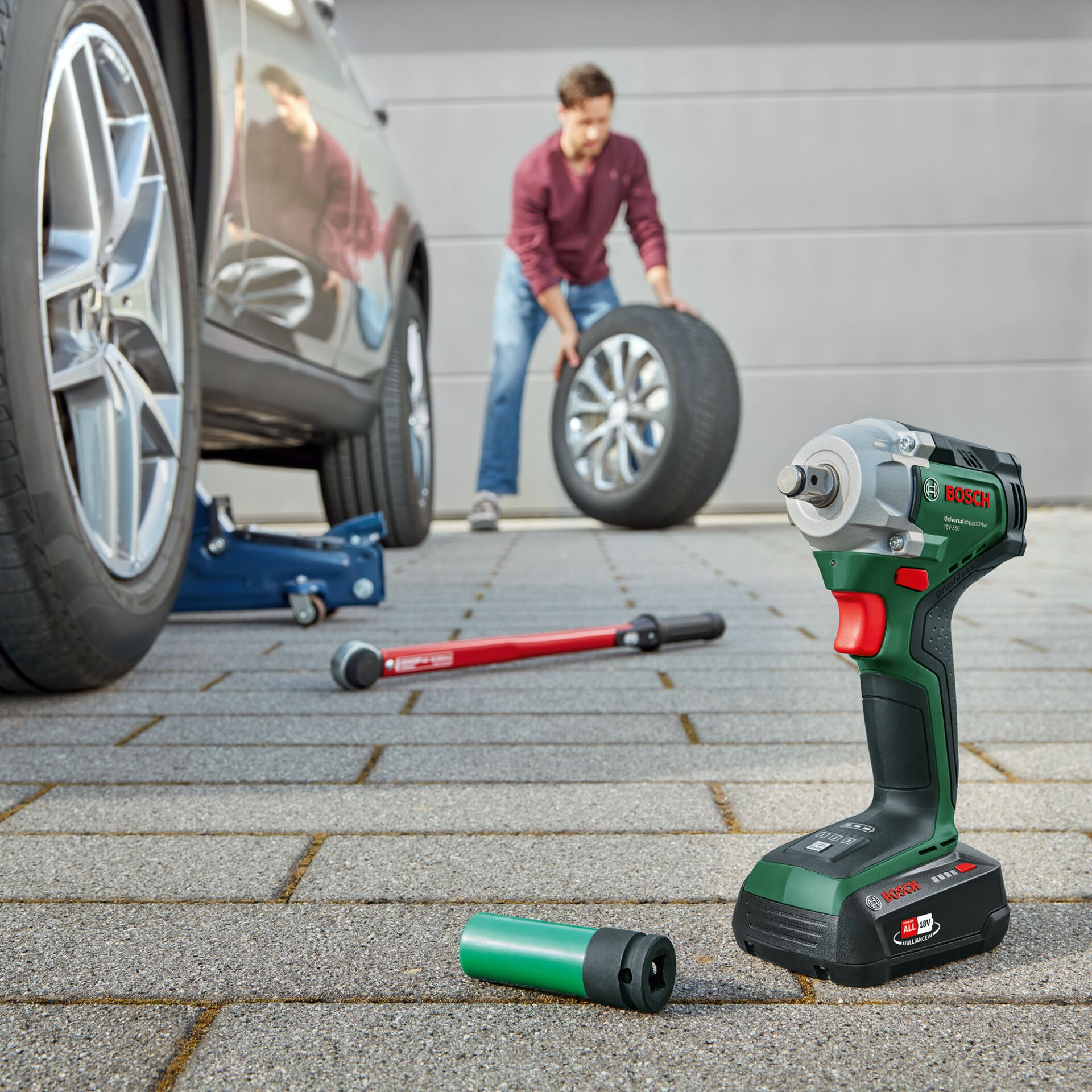 Leichtmetallfelge, Speiche, Reifen, Rad, Elektrische Bohrmaschine