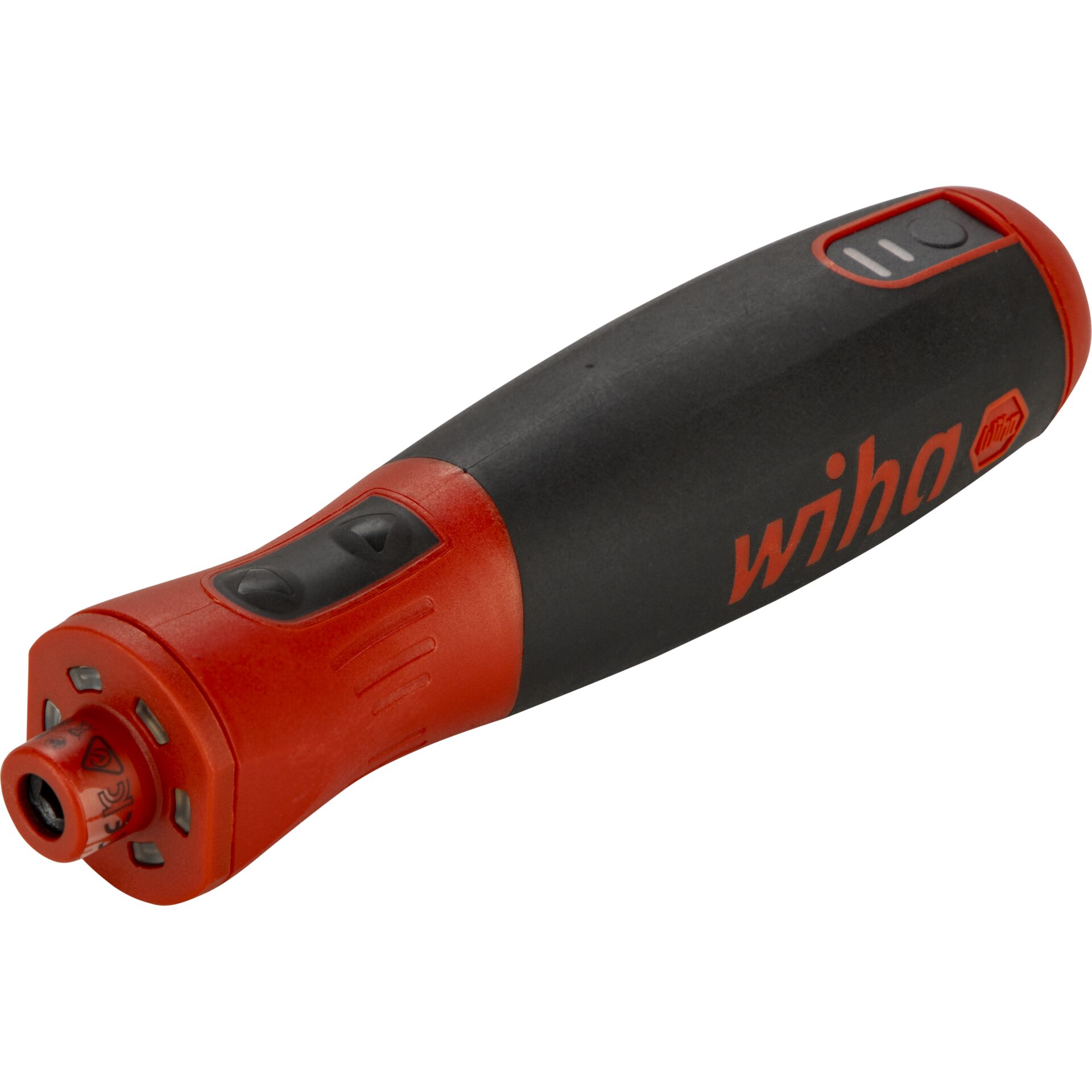 Gerät, Schraubenzieher, Werkzeug, Schraubendreher, Kippschraubendreher, Kunststoffgriff, rot-schwarz, Schnittstelle Torx/Phillips
