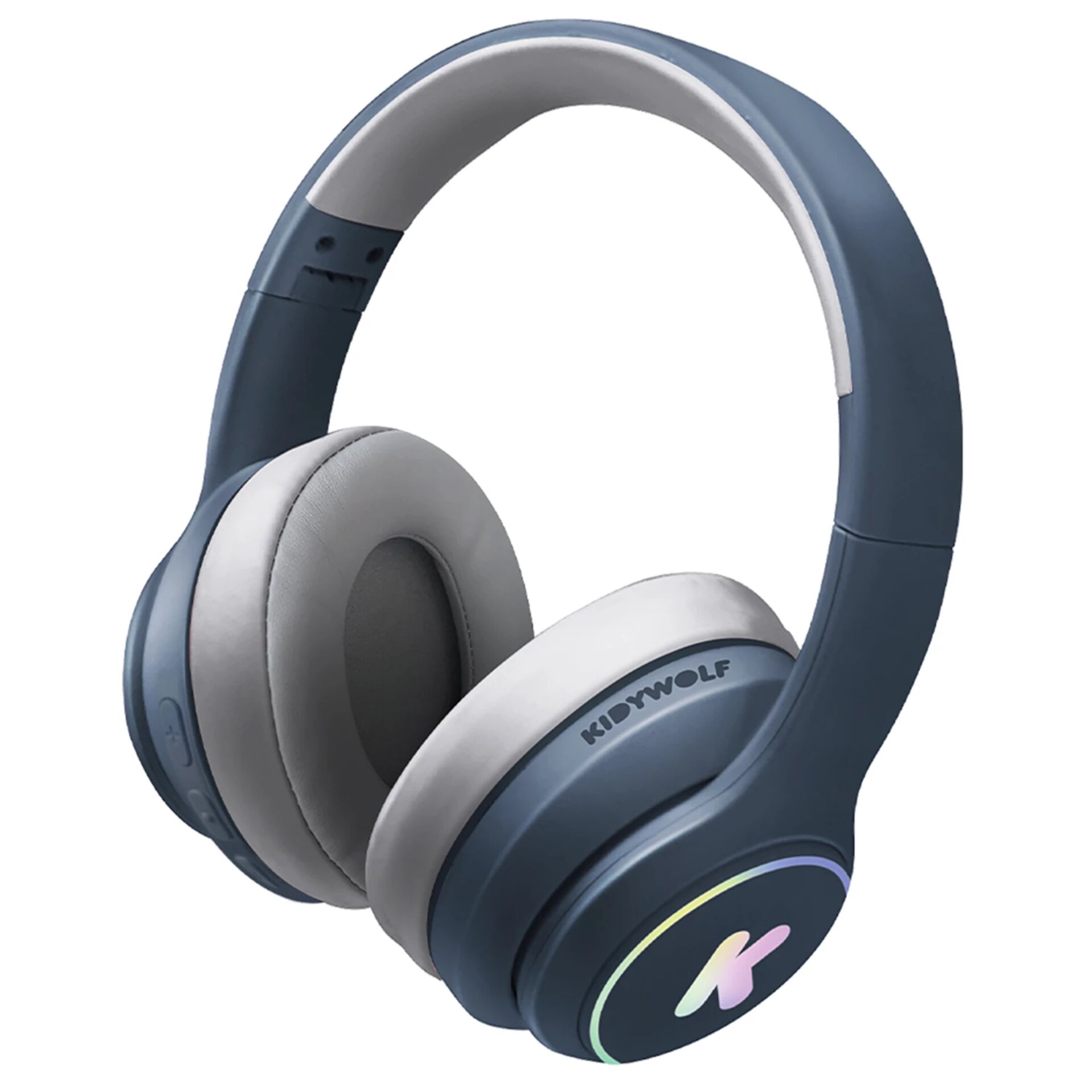 Kopfhörer, Over-Ear, Bluetooth, RGB-Licht, KIDWOLF