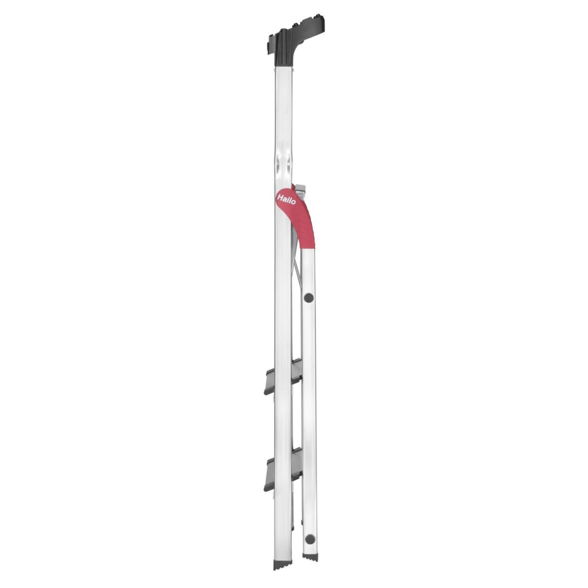 Teleskopleiter, Leiter, Aluminium, verstellbar, Halterung
