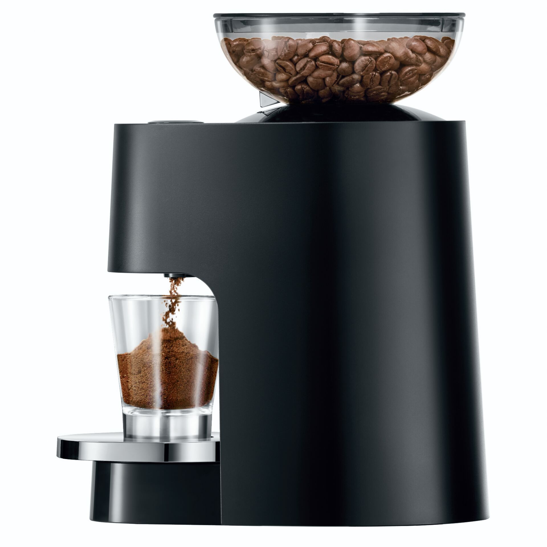 Kaffeemühle, Kaffee, Elektrisch, Schwarz, Filterung