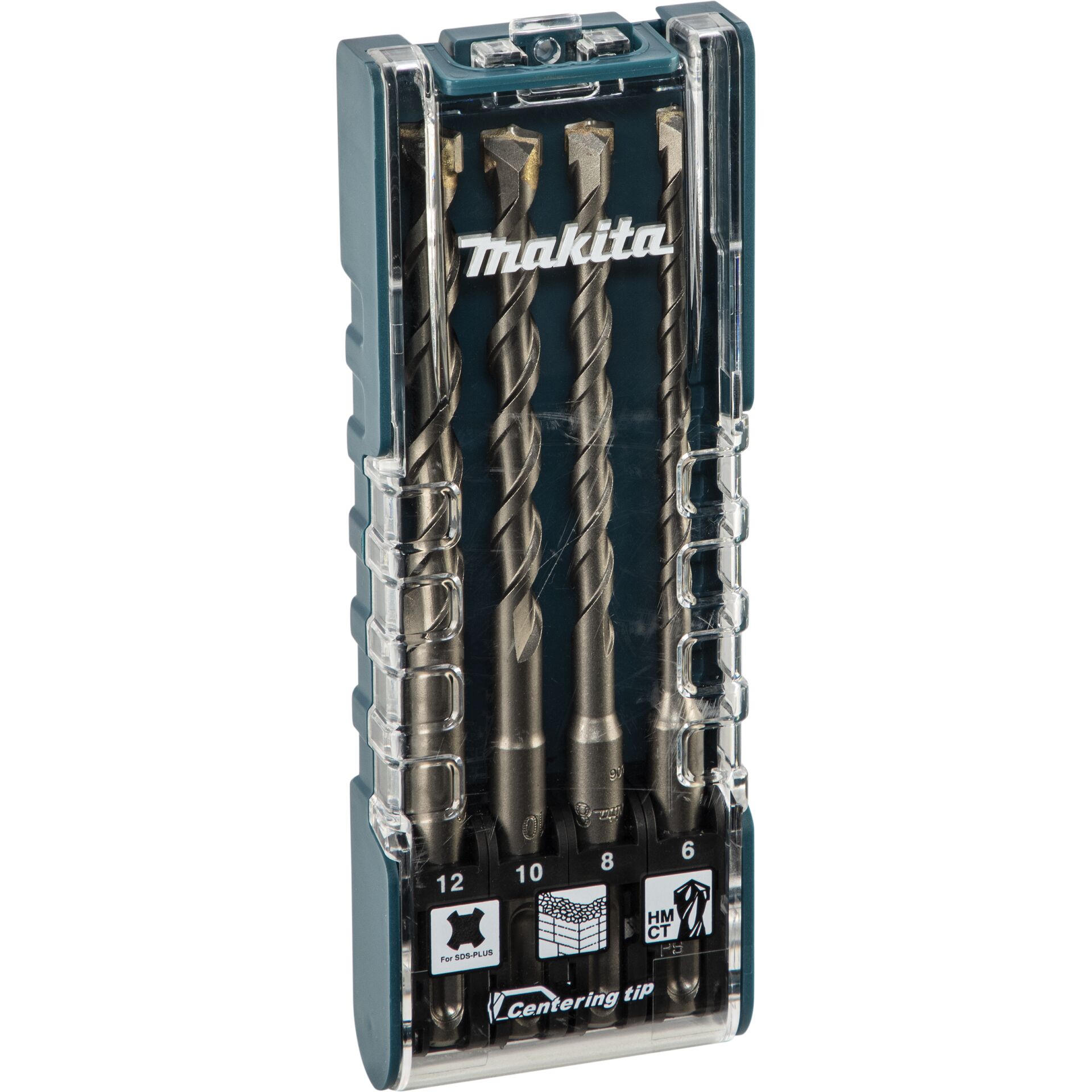 Makita E-13605 SDS-Plus  Betonbohrer-Set 4-tlg.