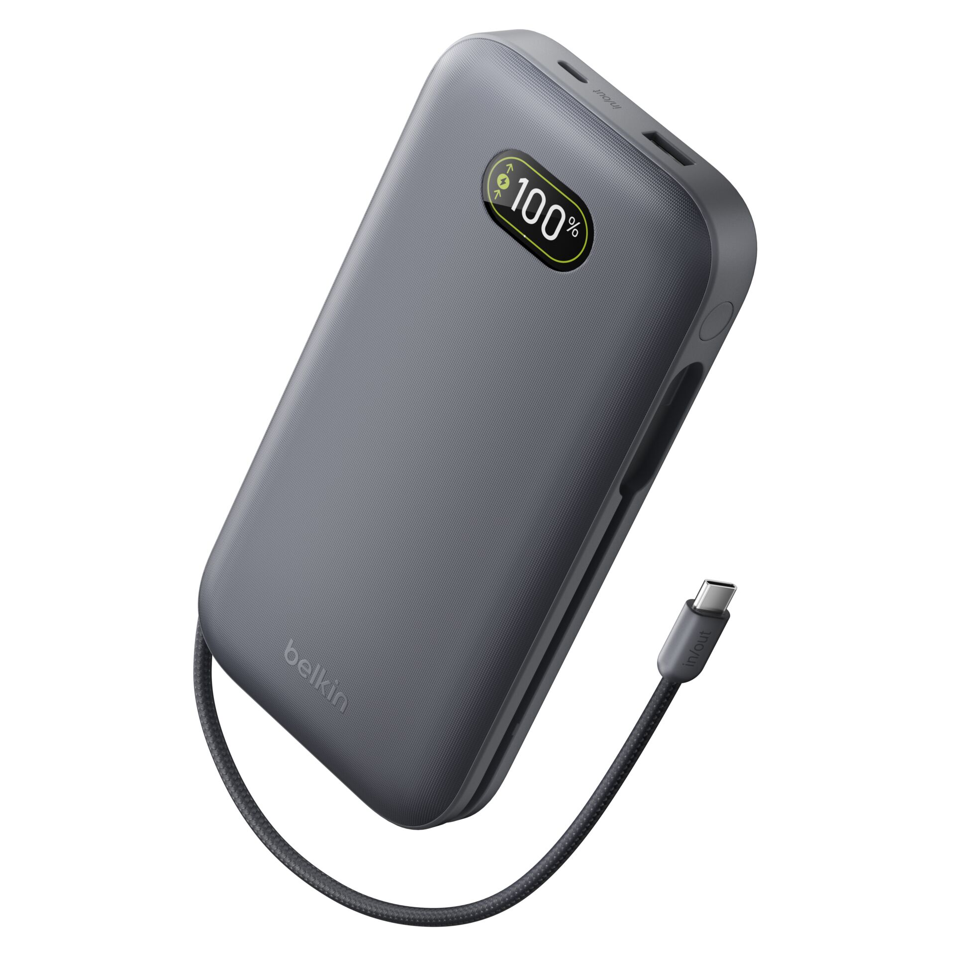 powerbank, drahtlos, 100%, USB-C, Ladegerät