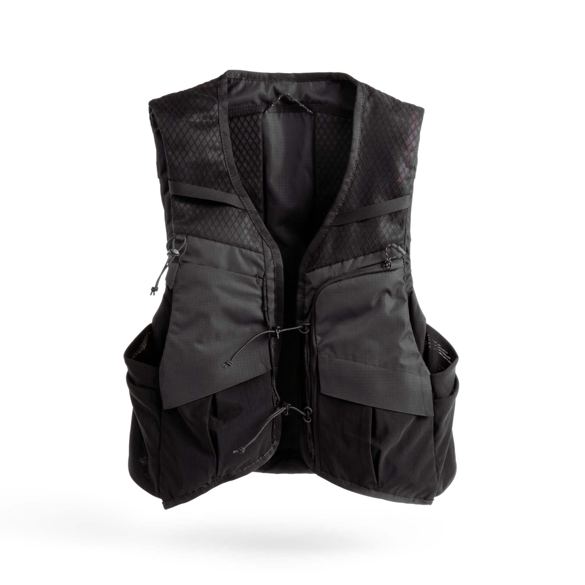 Schwimmweste, Lifevest, Schwarz, Reißverschluss, Netzrücken