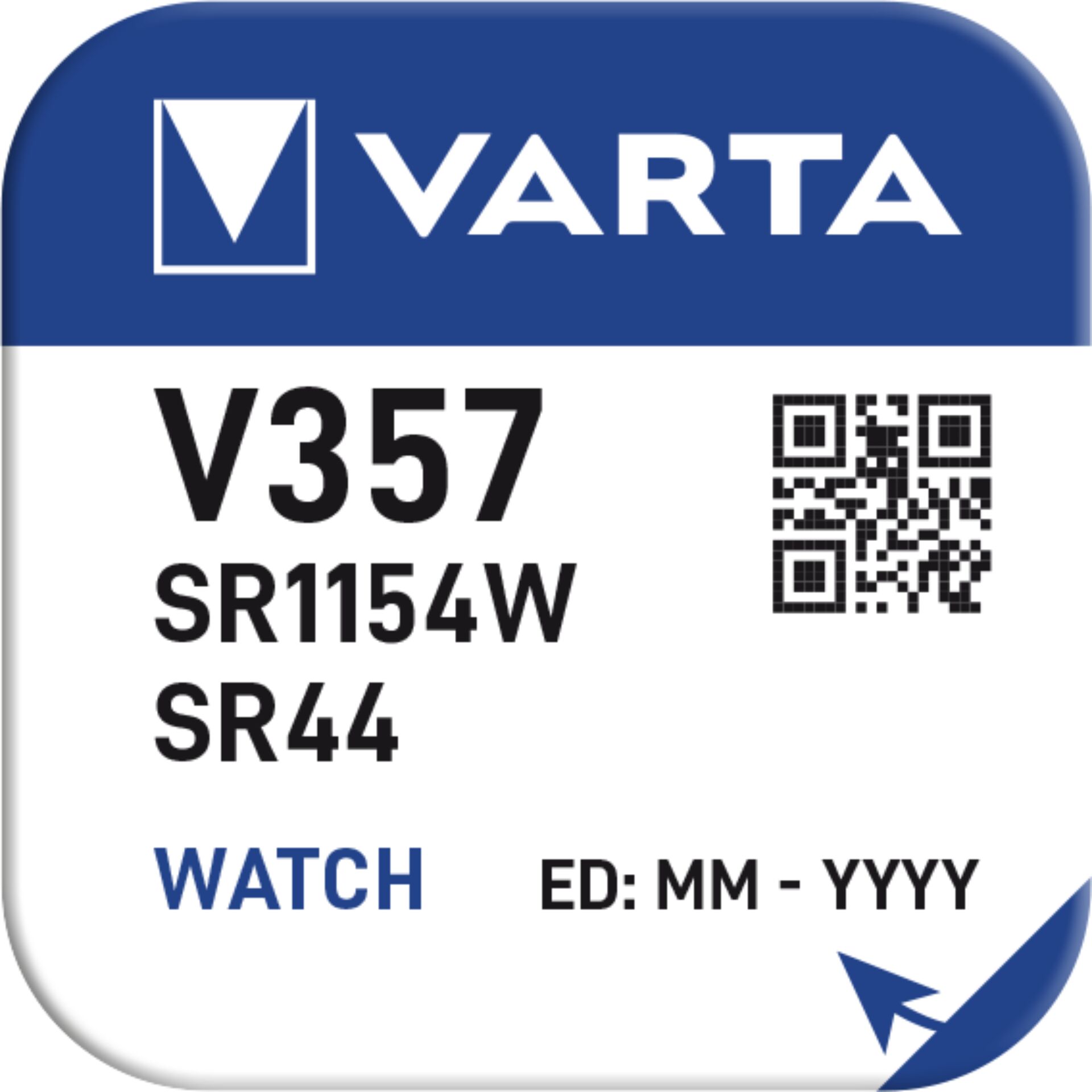 Text, QR-Code, Kreditkarte