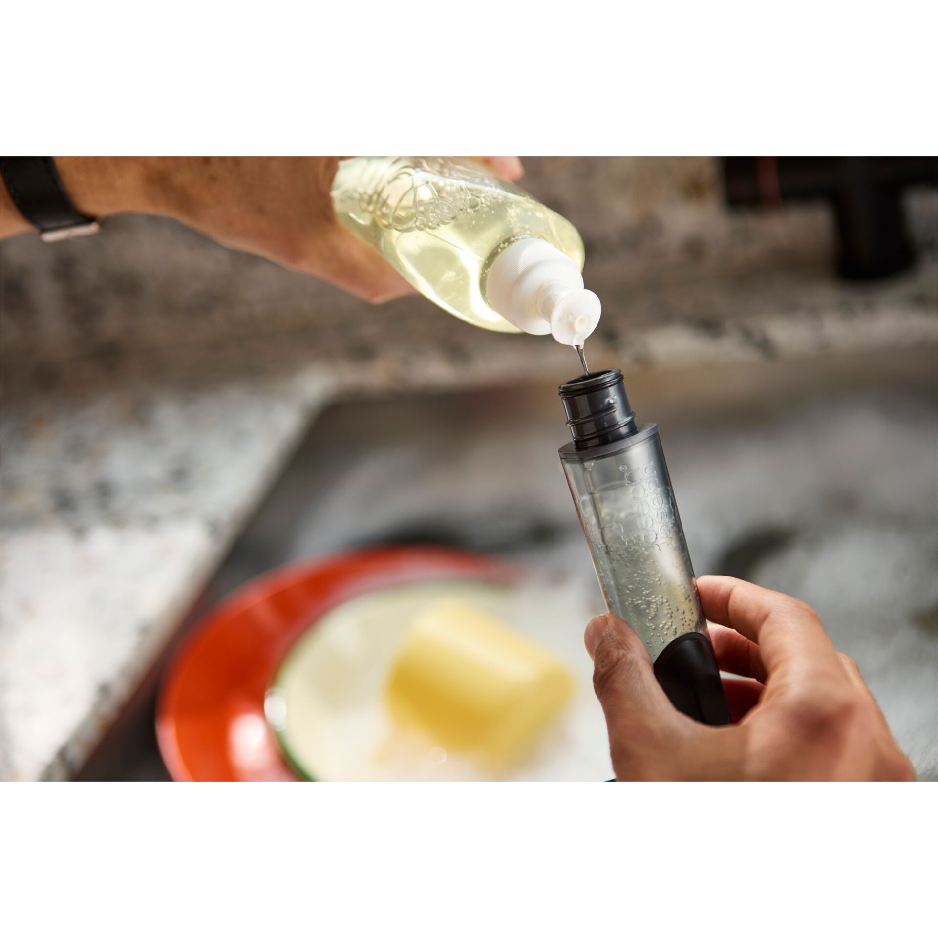 Flasche, Shaker
