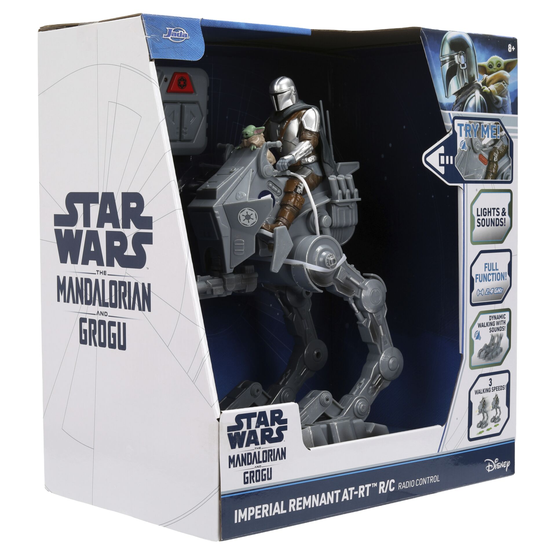 Star Wars, Mandalorian, Grogu, Imperial Remnant, action figure
