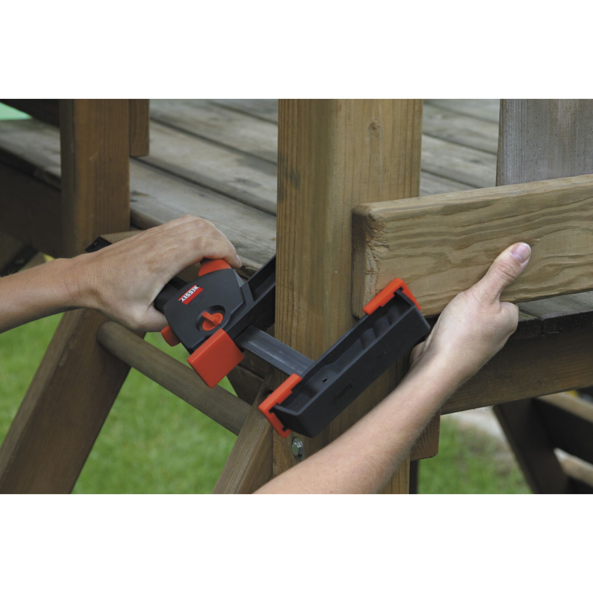 Holz, Drinnen, Innenarchitektur, Person