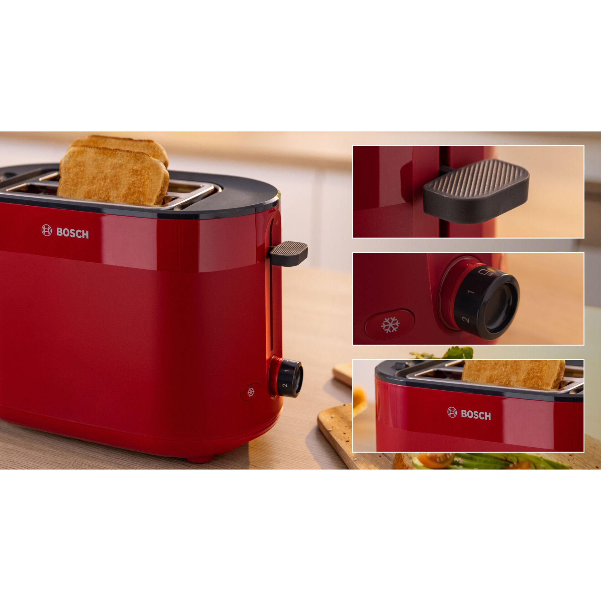 Gerät, Elektrisches Gerät, Toaster, Brot