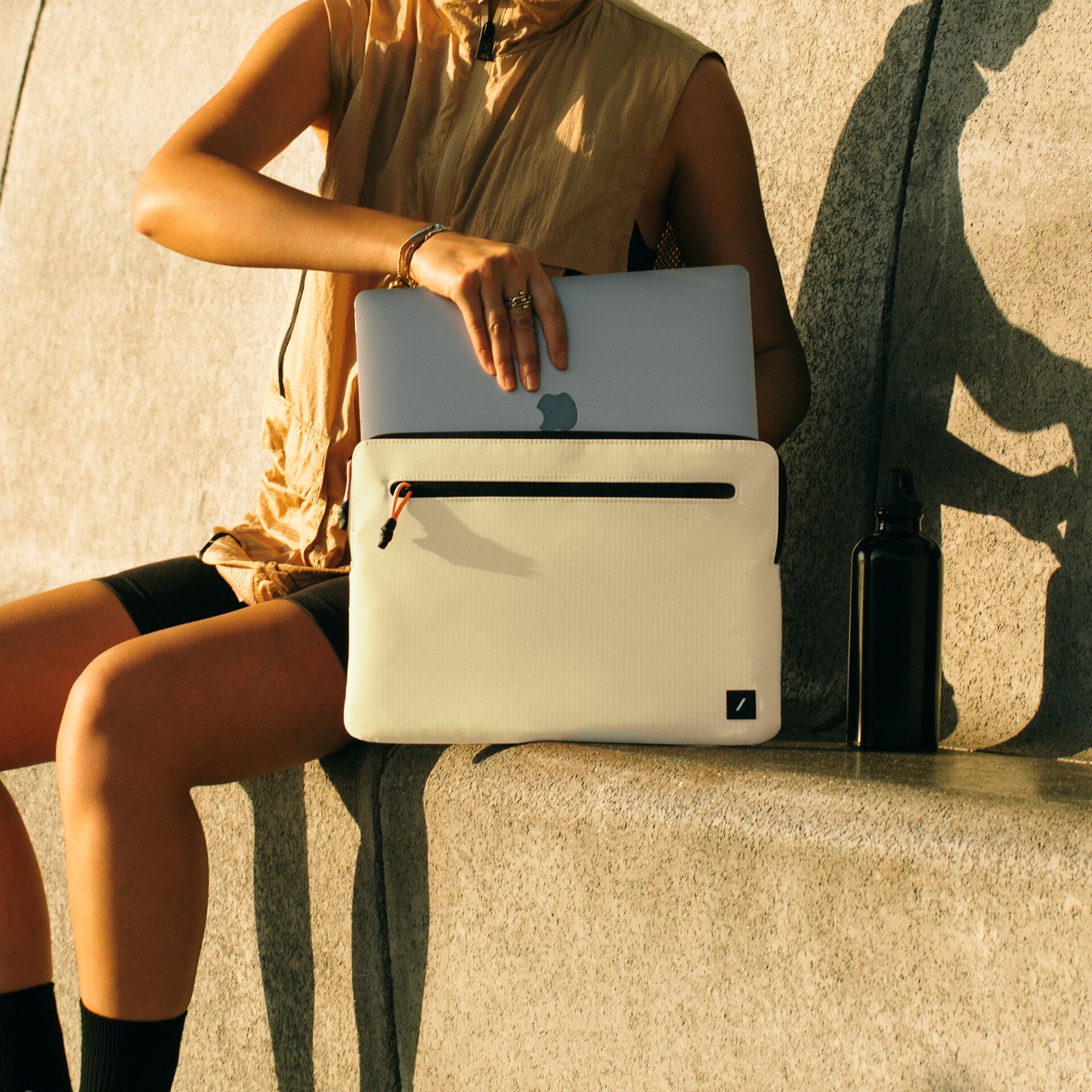 Laptop, PC, Tasche, Handtasche, Ring