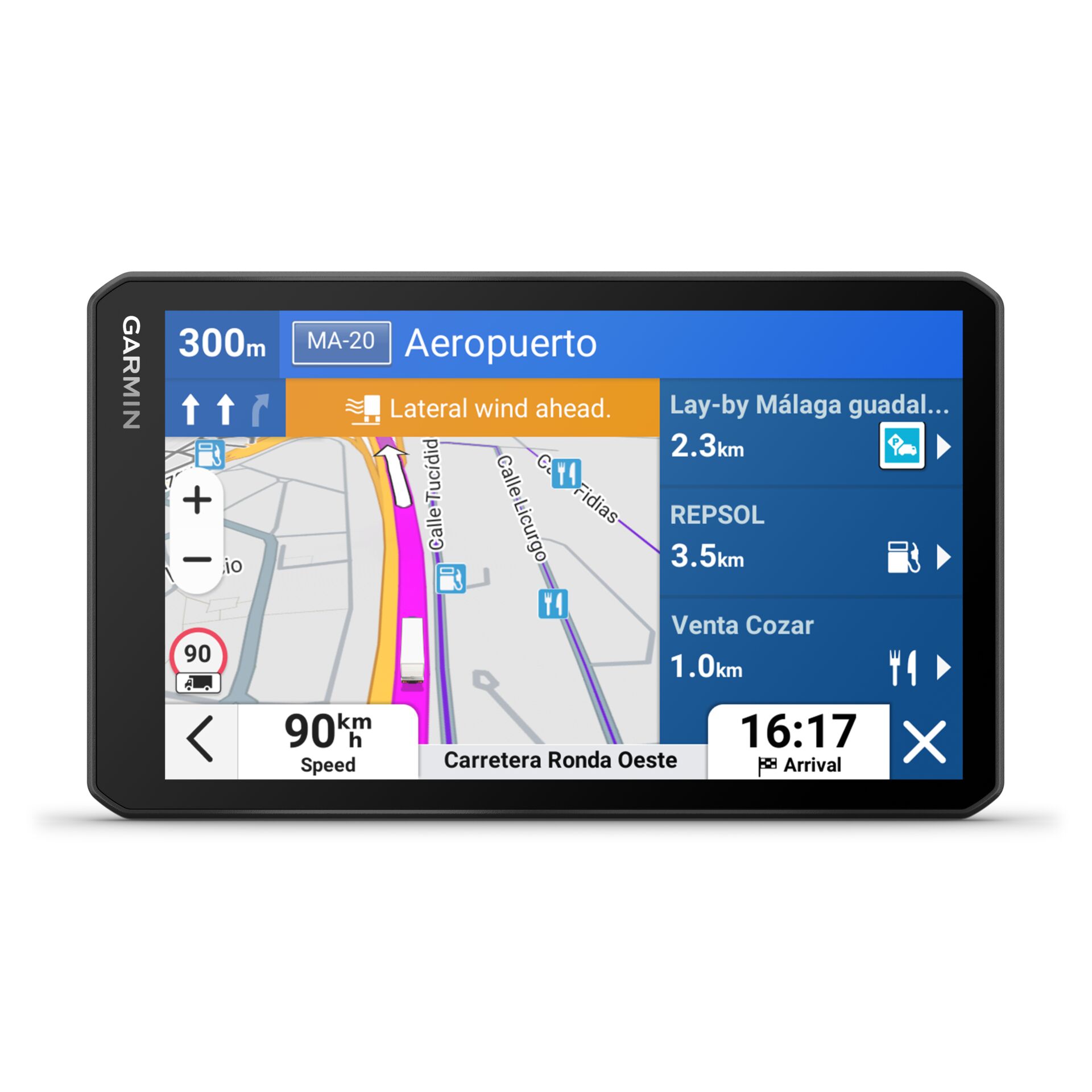Elektronik, GPS, Anzeigetafel