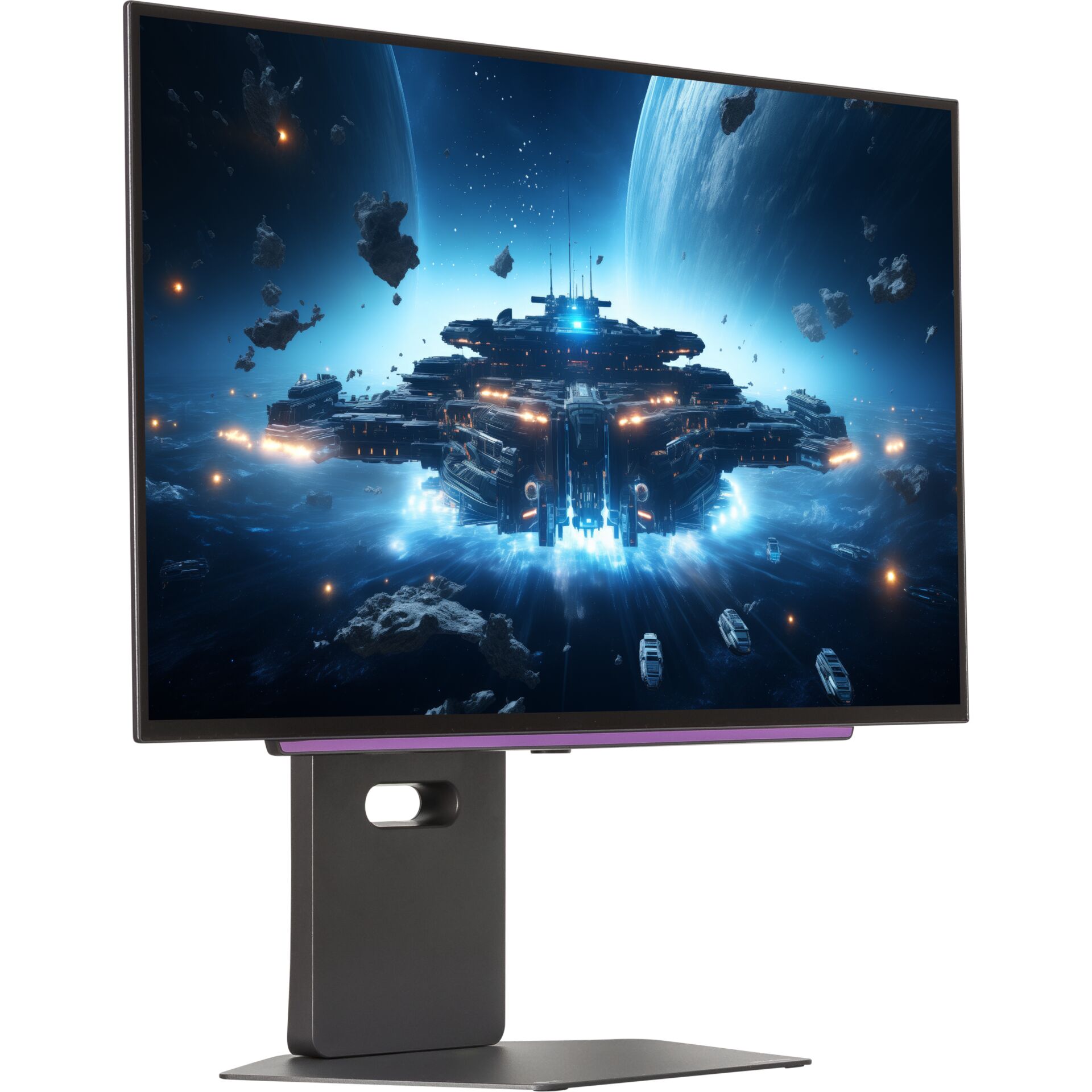 Gaming-Monitor, LED-Beleuchtung, verstellbarer Arm, Kantenbeleuchtung, Desktop-Monitor, monitor, Desktop, Gaming, Curved, LED
