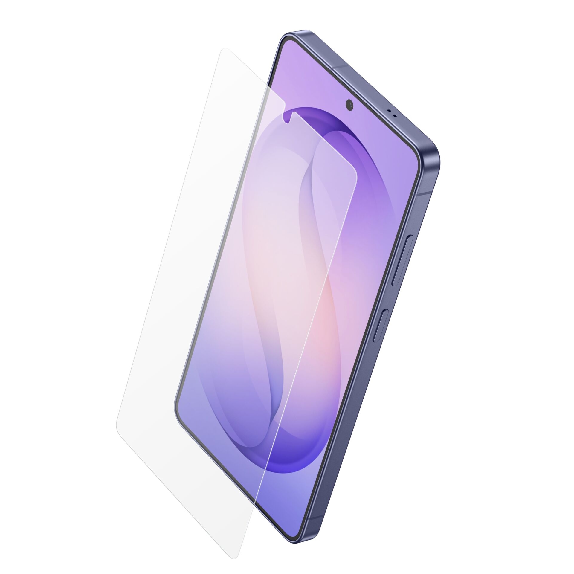 Smartphone, Bildschirmfolie, Lila, Glasbildschirm, Schlankes Gehäuse