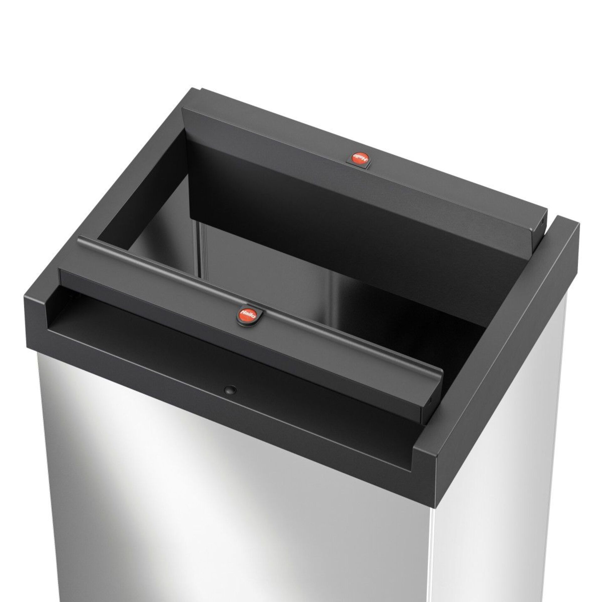Geldra, Briefkasten, Postkasten, Stahl, Schwarz