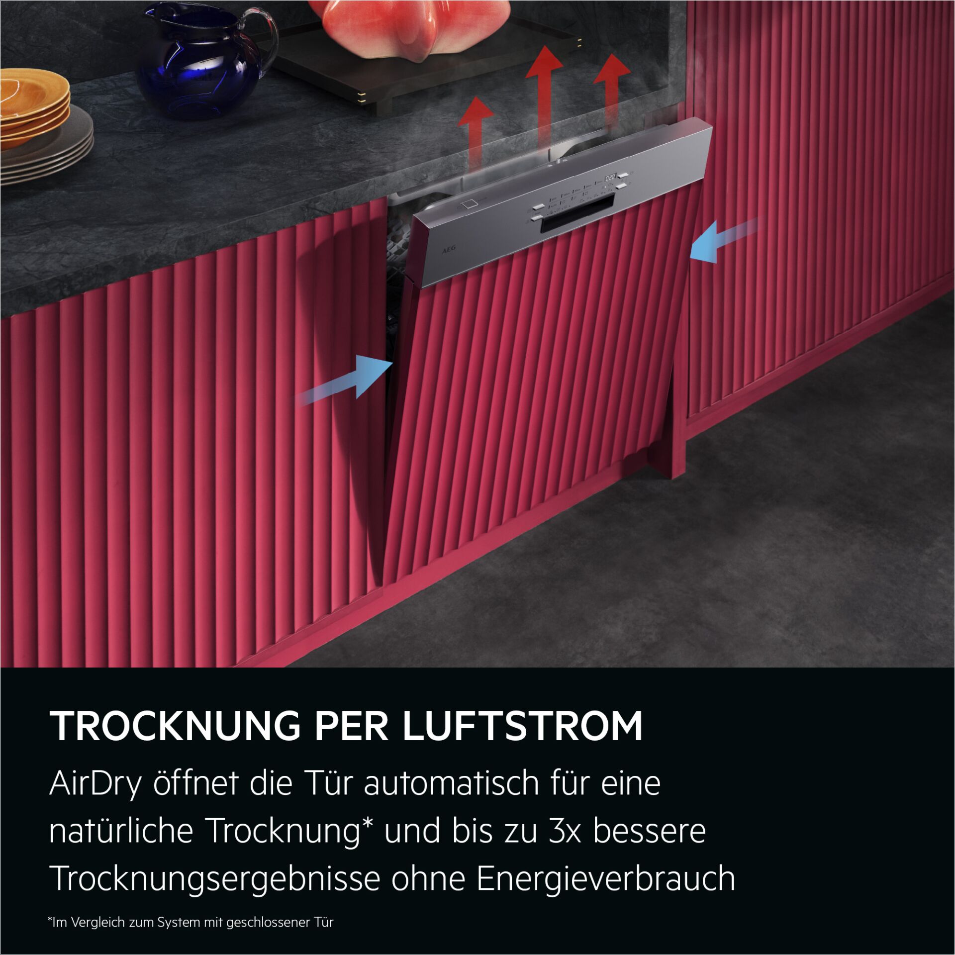 Drinnen, Innenarchitektur