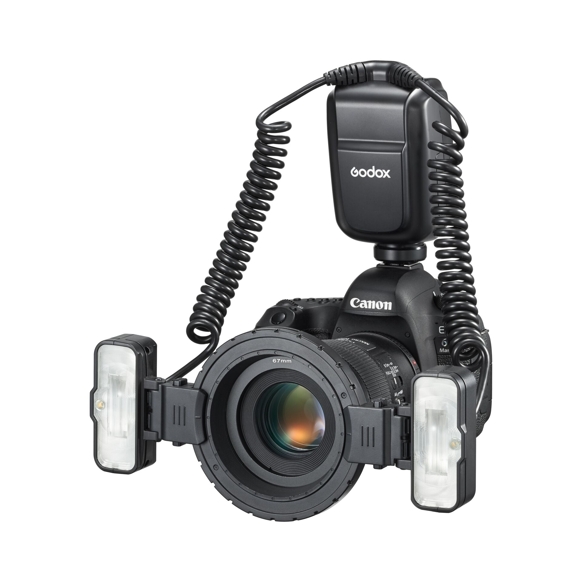 Kamera-Adapter, Makroobjektiv, Beleuchtung, Vordergrund-Zubehör, Canon-Gehäuse