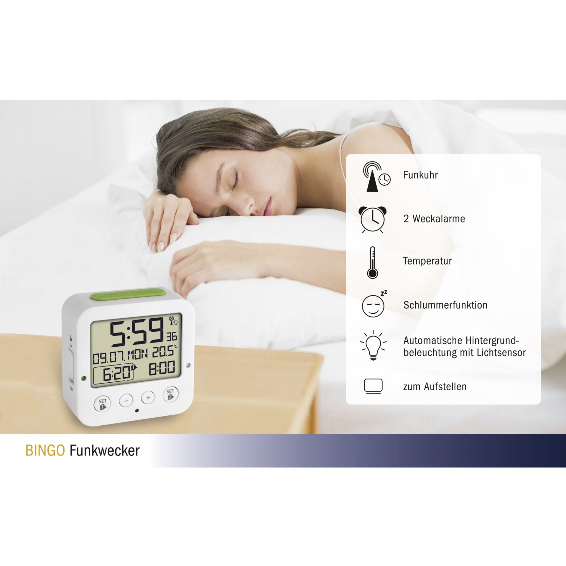 Wecker, Bildschirm, Computer-Hardware, Überwachen, Schlafend