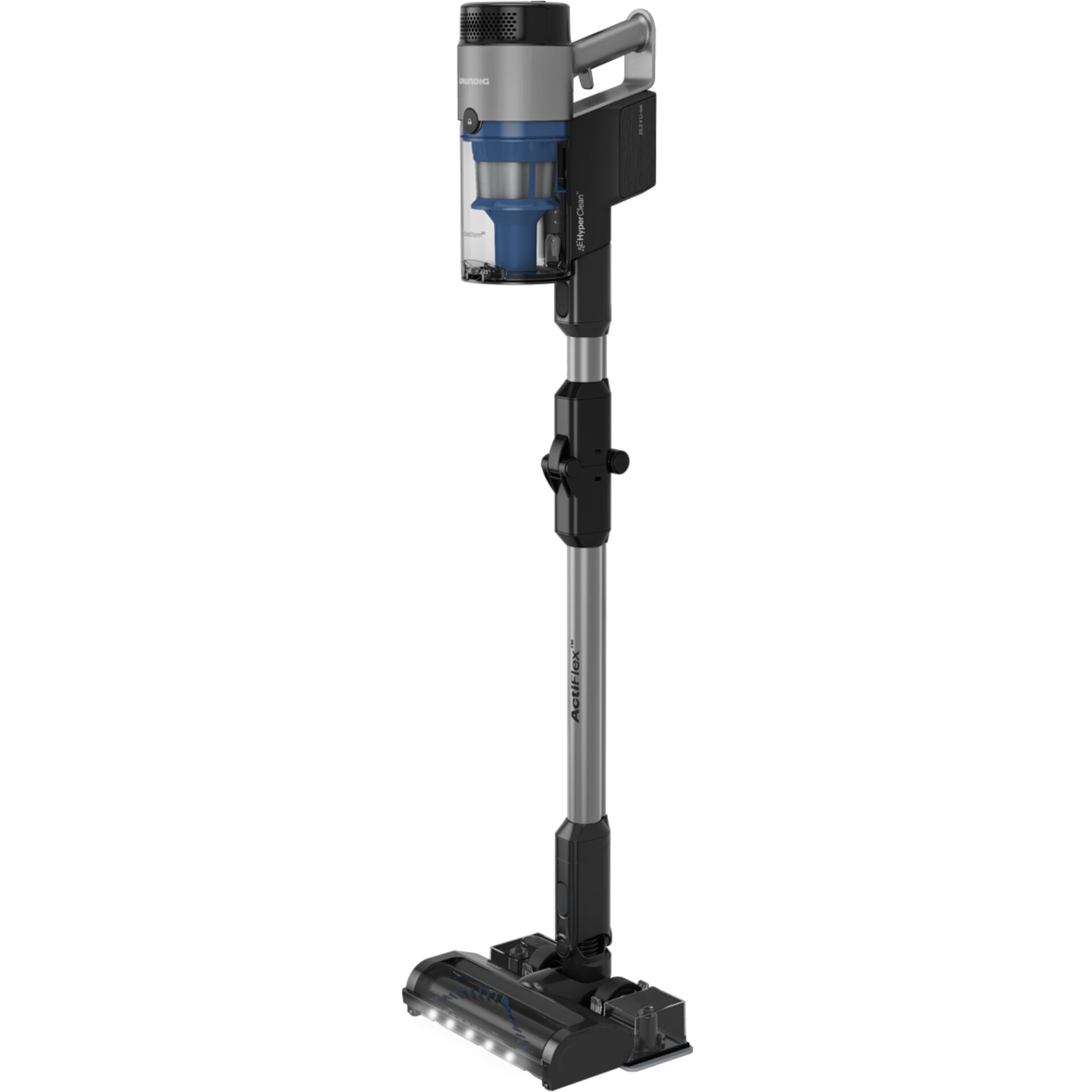 Staubsauger, Akku Stielsauger, Cordless vacuum, Hochleistungsfilter, Teleskopstange