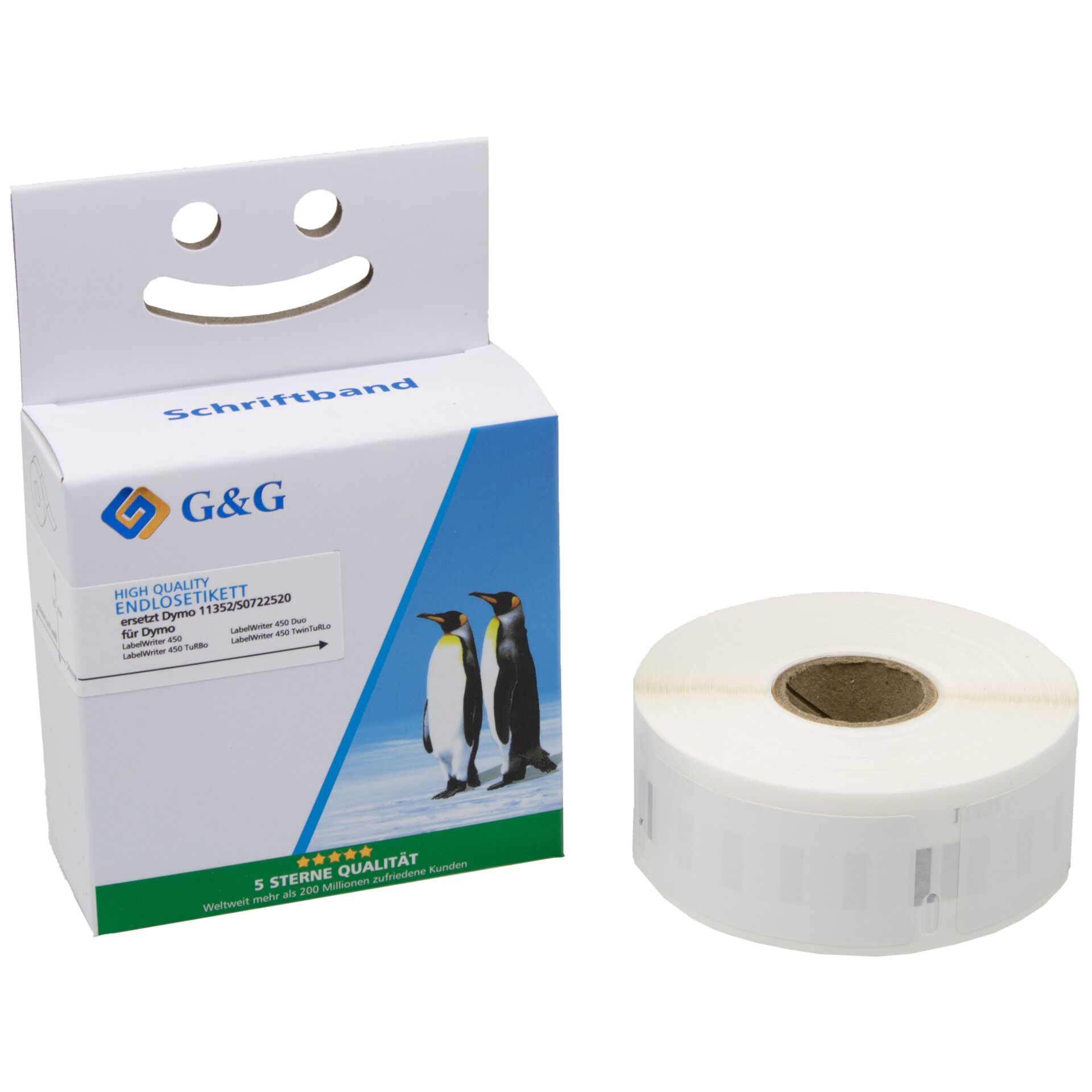 Tier, Vogel, Pinguin, Papier, Klebeband