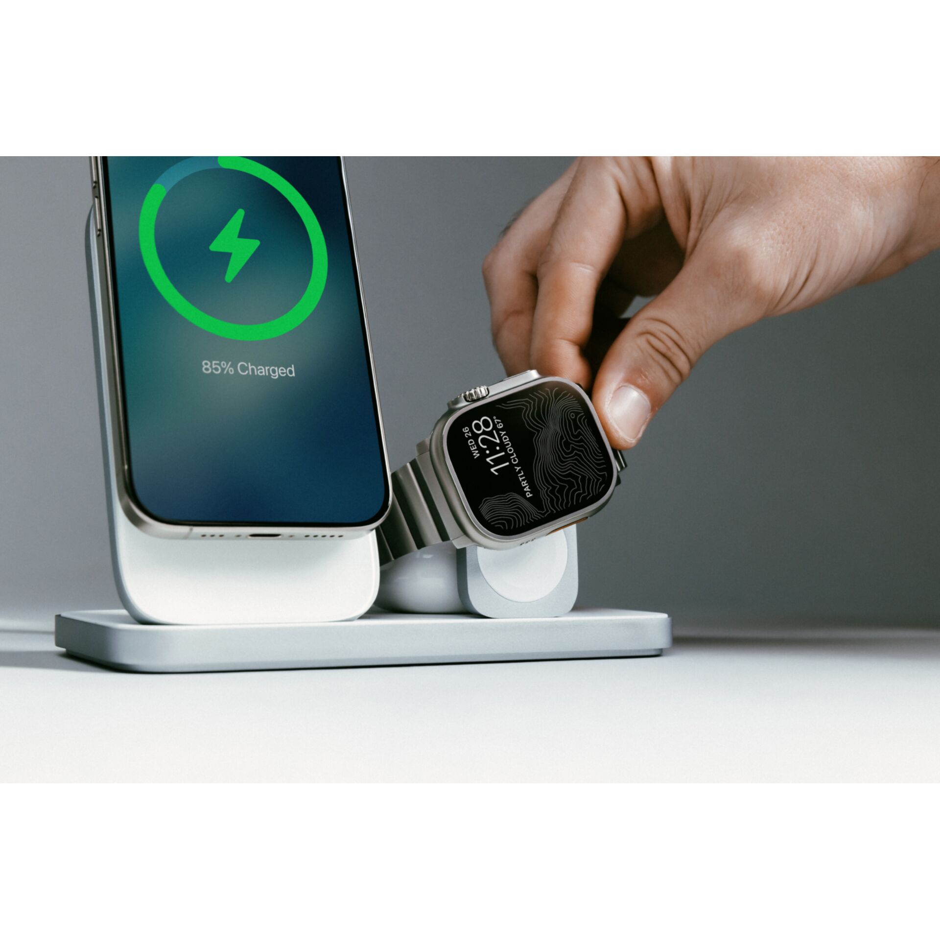 Armbanduhr, Elektronik, Handy, Telefon, Überwachen