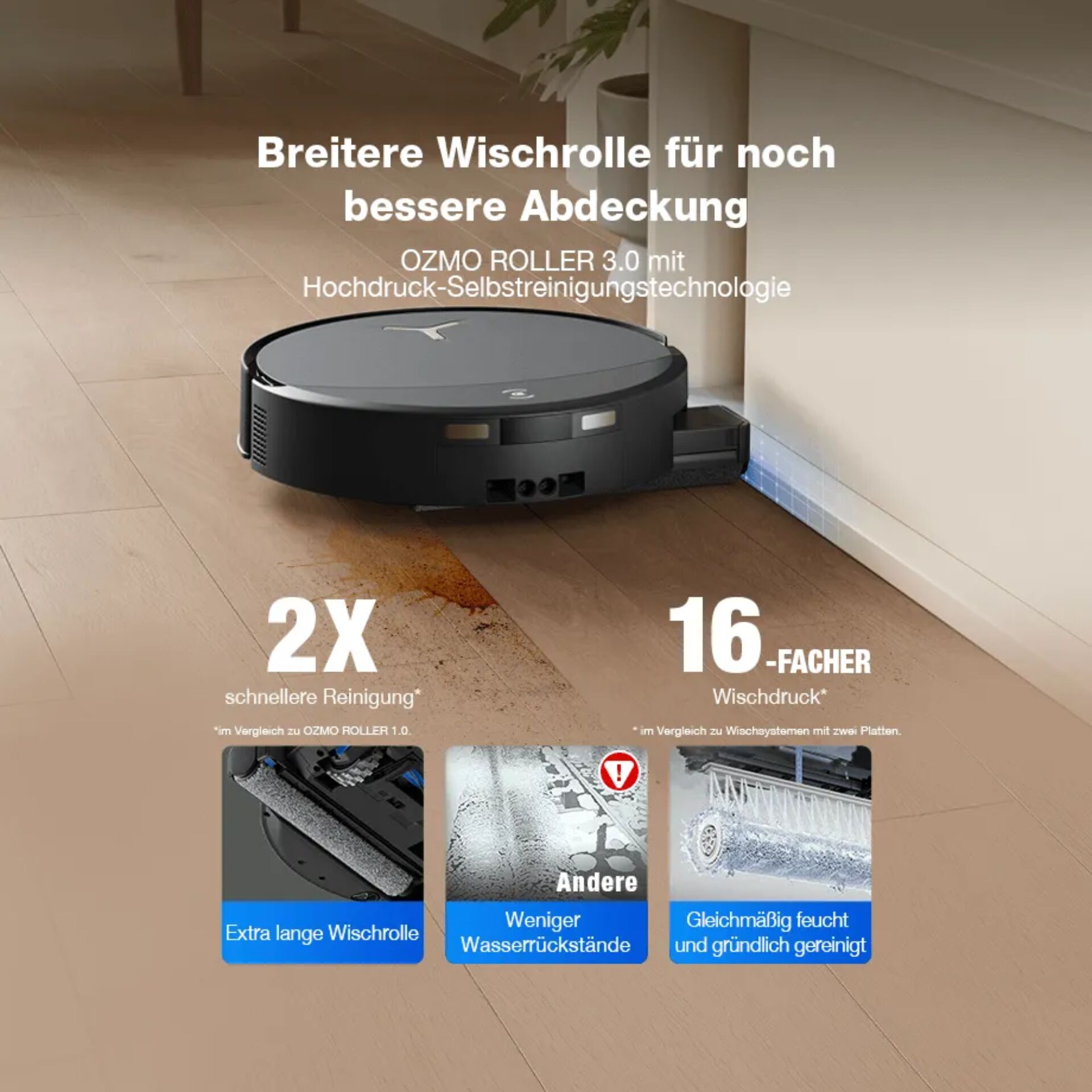 Saugroboter, Roboterstaubsauber, Wischroboter, Staubsaugerroboter, Haushaltsroboter
