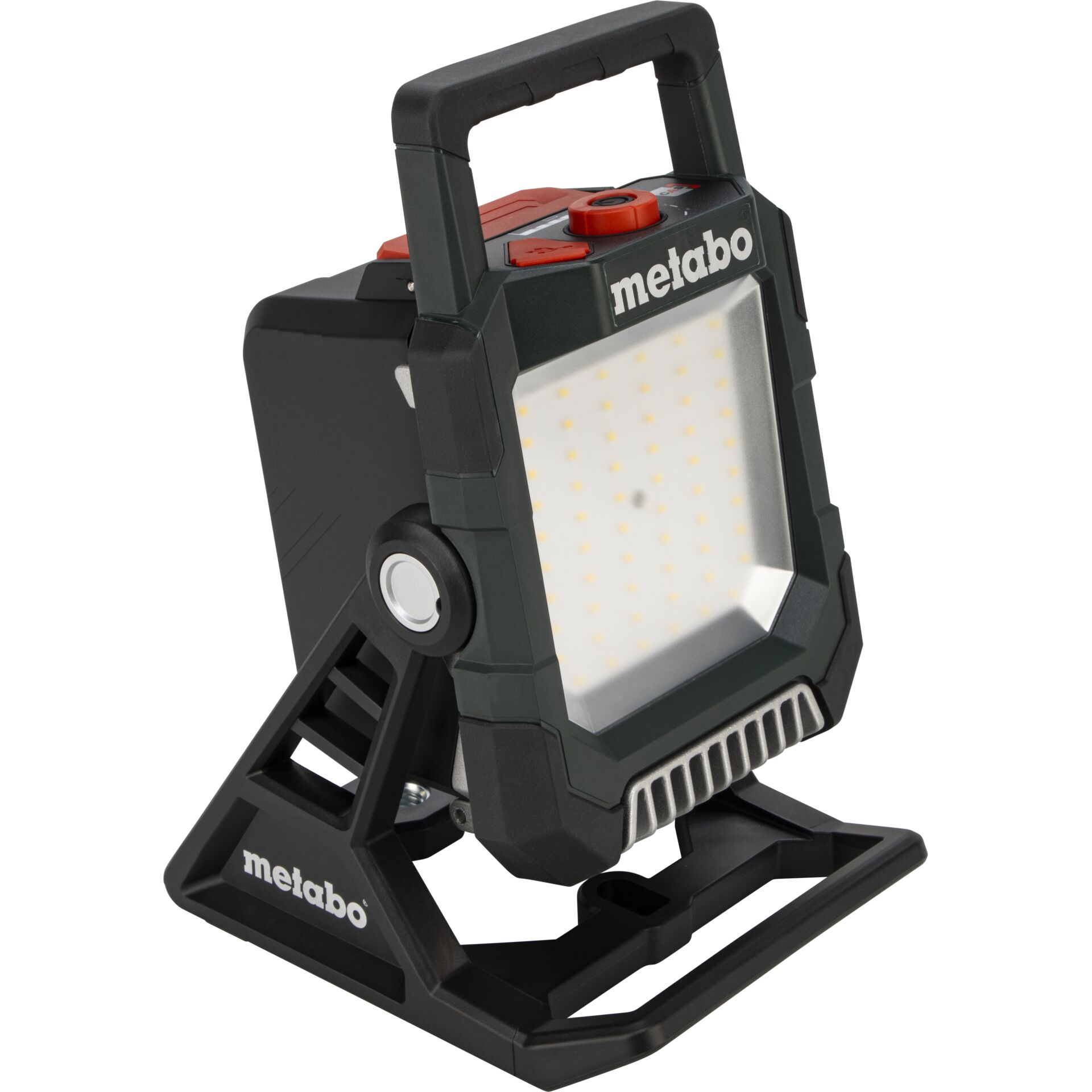 Arbeitsleuchte, LED-Lampe, Akku-Leuchte, Tragbares Licht, Metabo